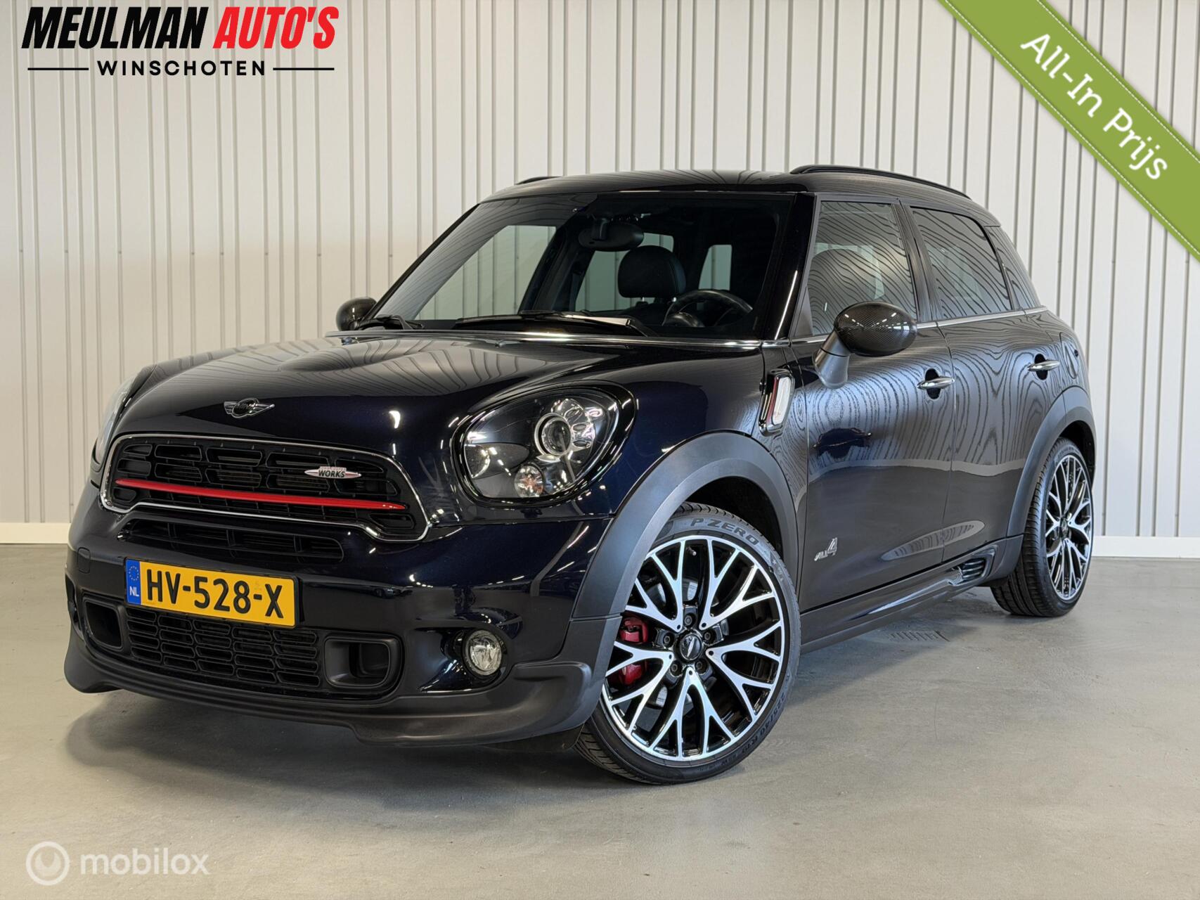 Foto van MINI JOHN COOPER WORKS