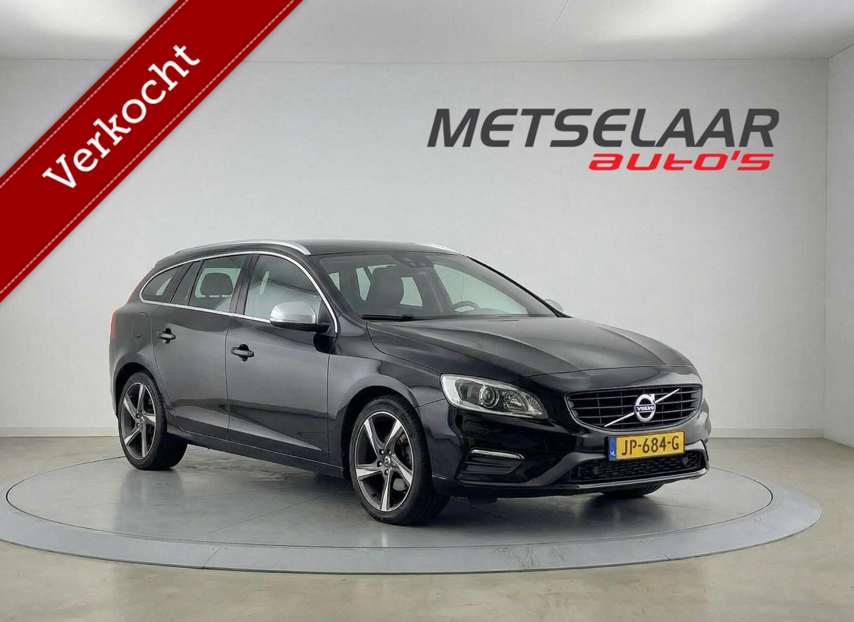 Volvo V60 T3 R-Design aut 1e eigenaar distributie vervangen! 2016 - voorkant