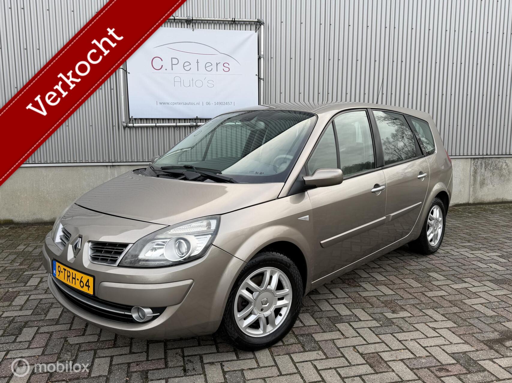 Foto van RENAULT MEGANE SCENIC
