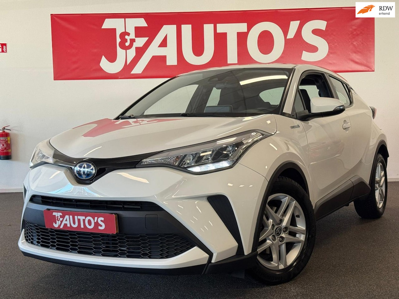 Foto van Toyota C-HR