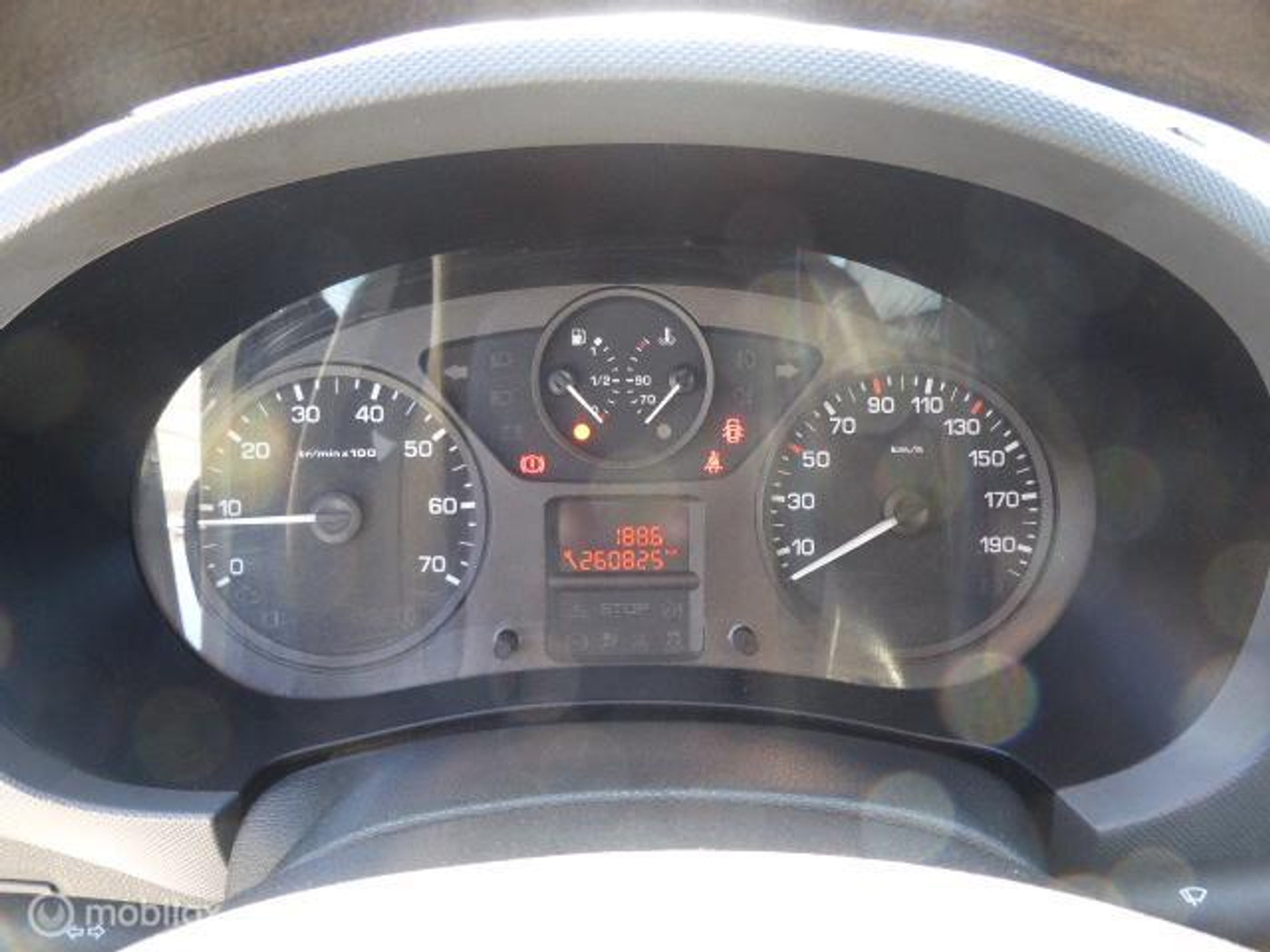 Foto van Peugeot Partner 120 L1 1.6hdif 66kw - 3pl