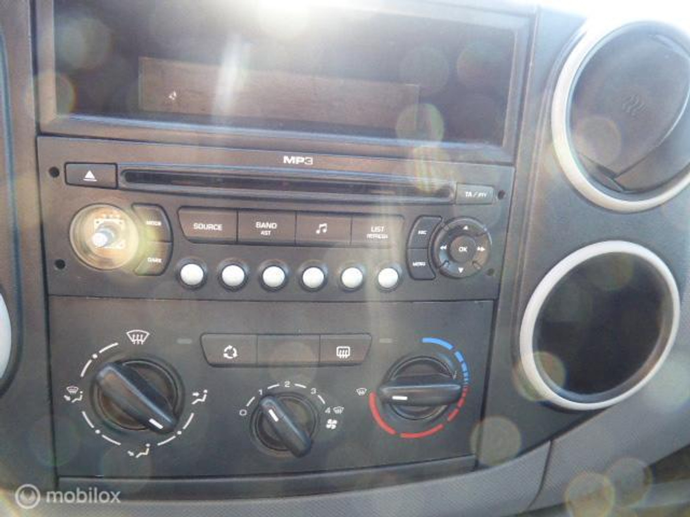 Foto van Peugeot Partner 120 L1 1.6hdif 66kw - 3pl
