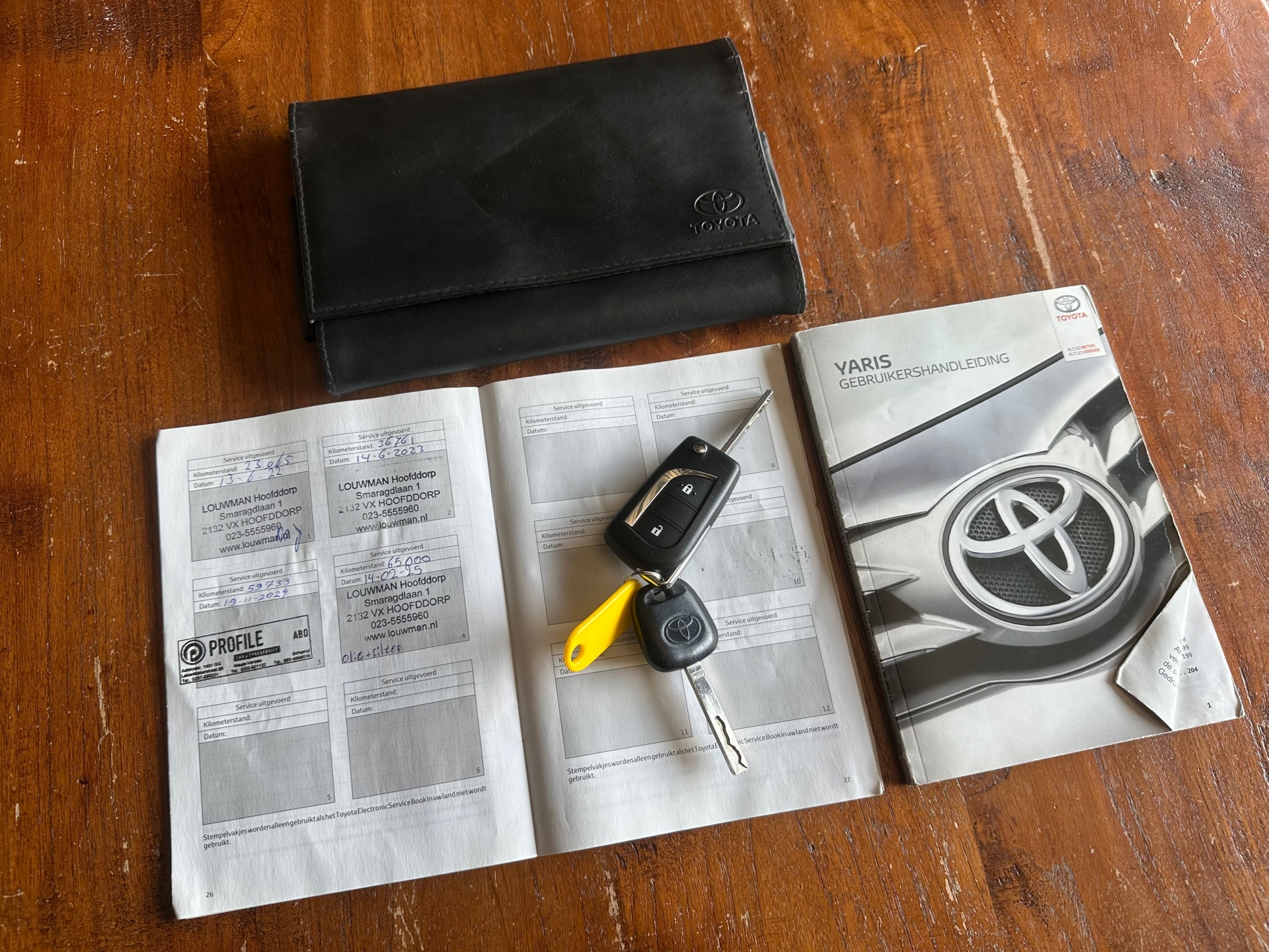 Foto van Toyota Toyota Yaris