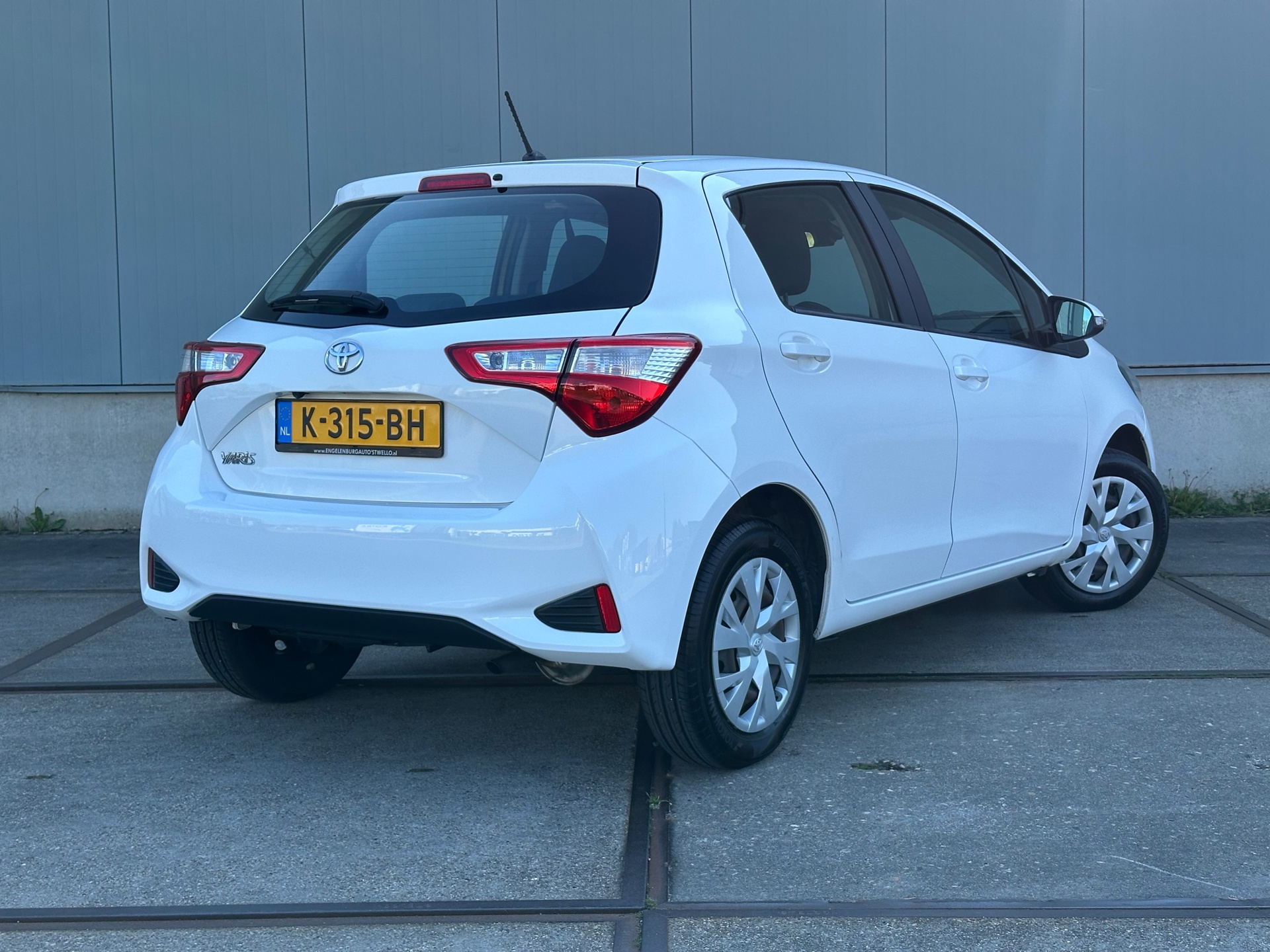 Foto van Toyota Toyota Yaris