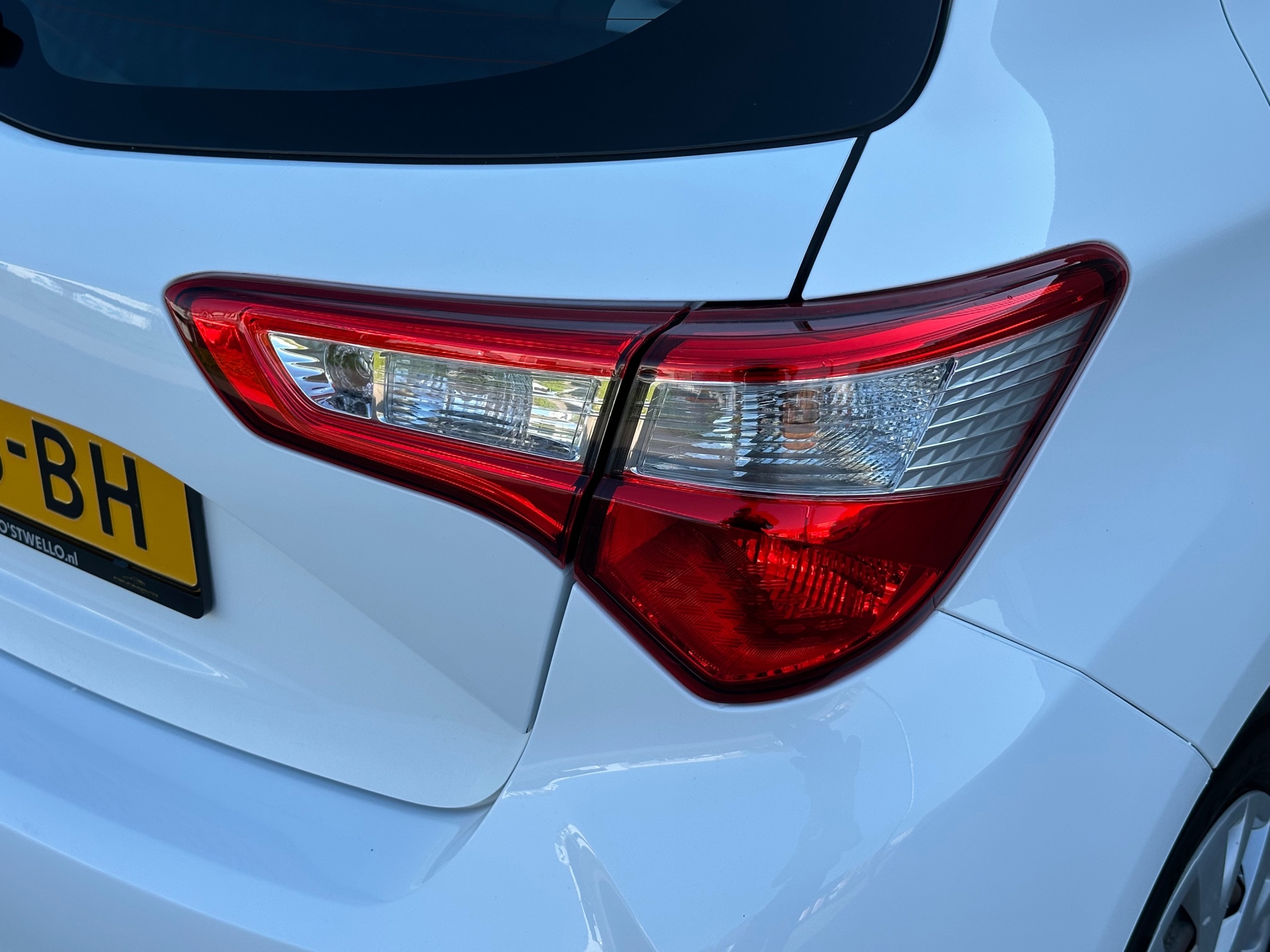 Foto van Toyota Toyota Yaris