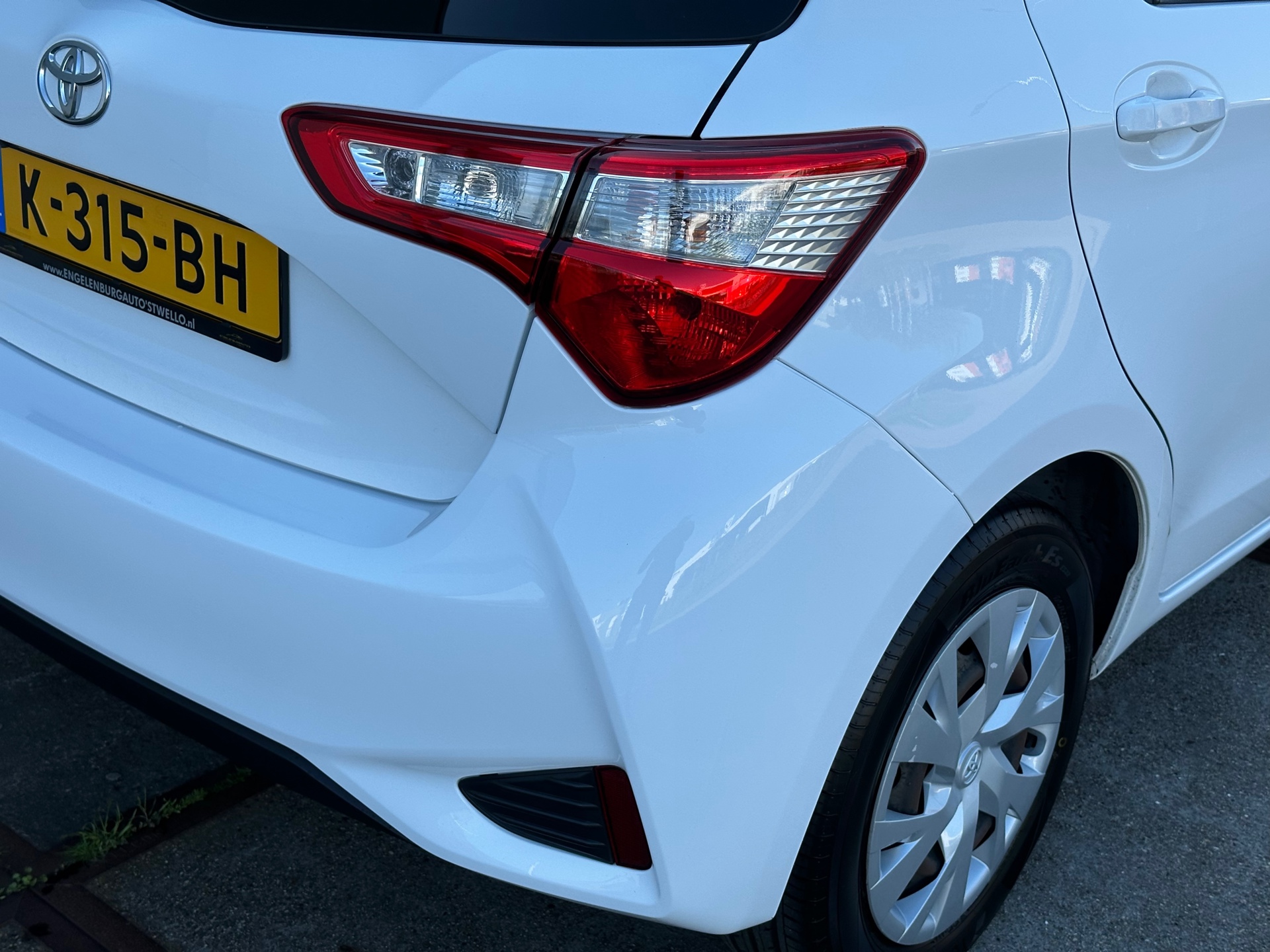 Foto van Toyota Toyota Yaris