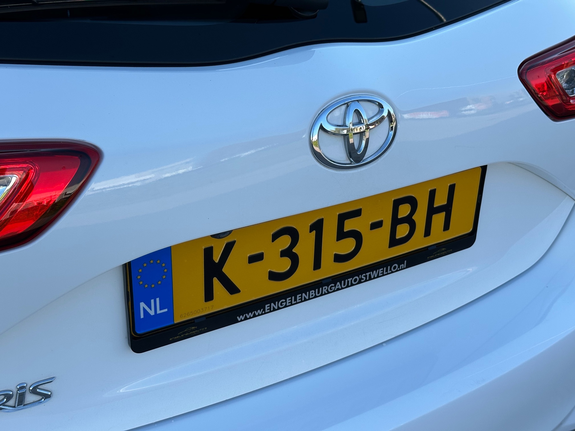 Foto van Toyota Toyota Yaris