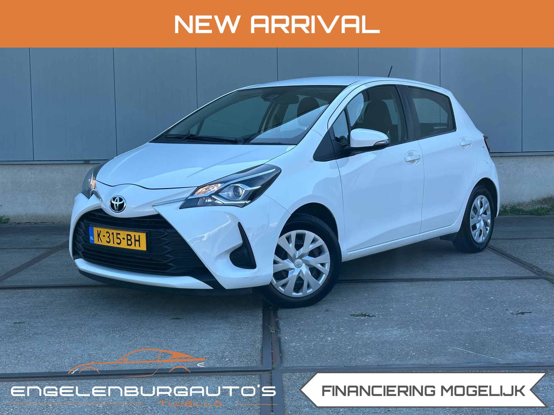 Toyota Toyota Yaris 1.0 VVT-i Active camera, NAP, Nieuwe apk! 2020 - voorkant