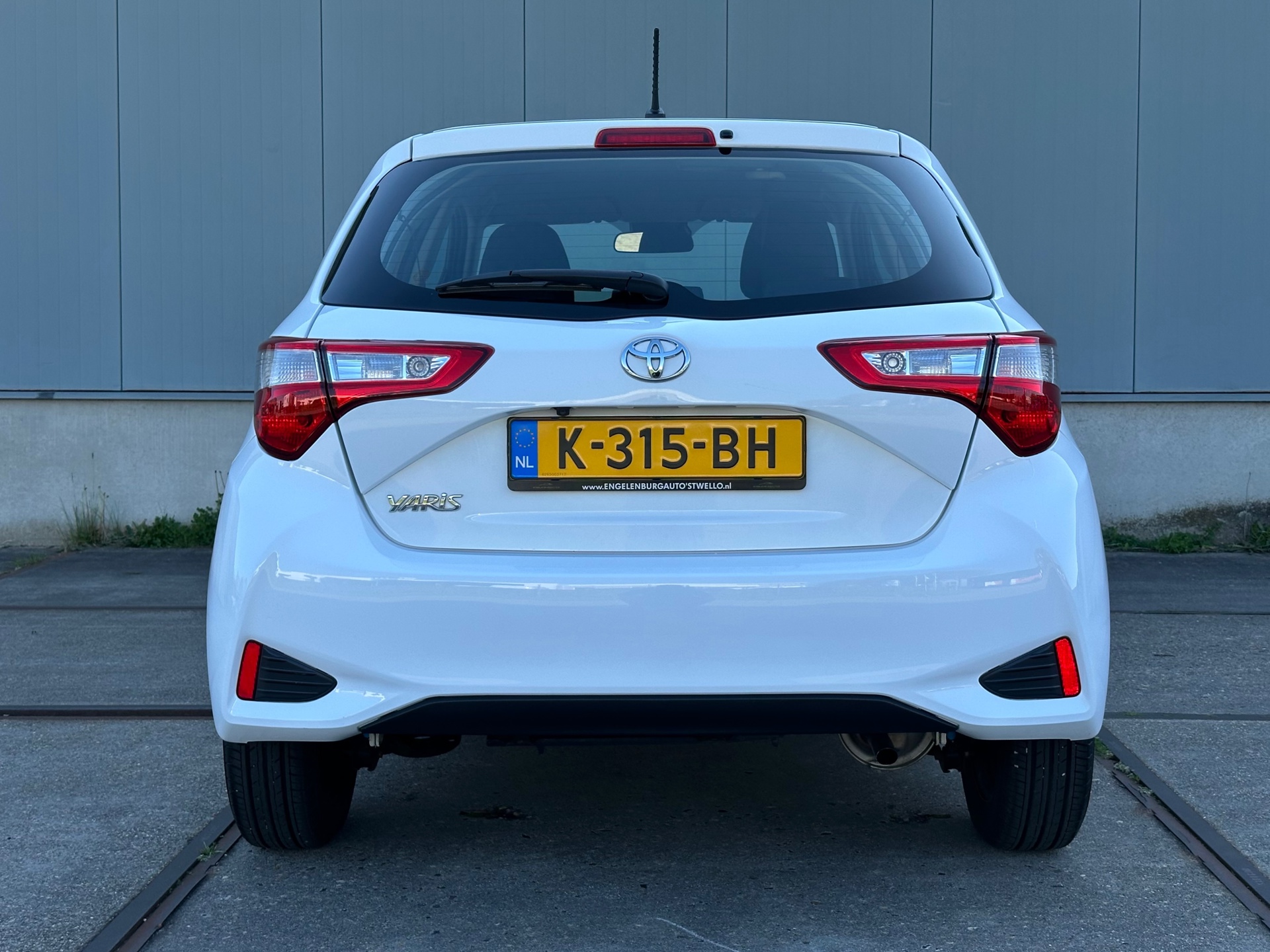 Foto van Toyota Toyota Yaris