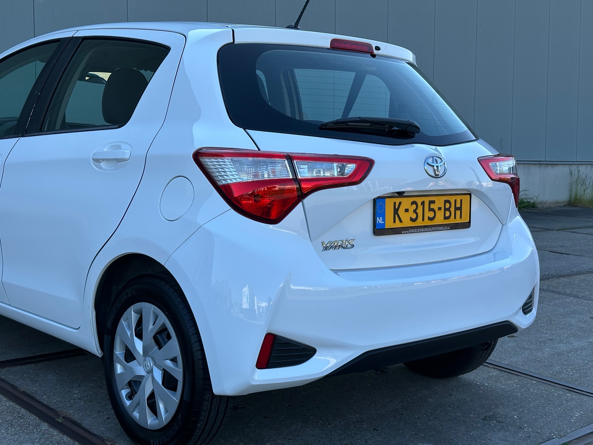 Foto van Toyota Toyota Yaris
