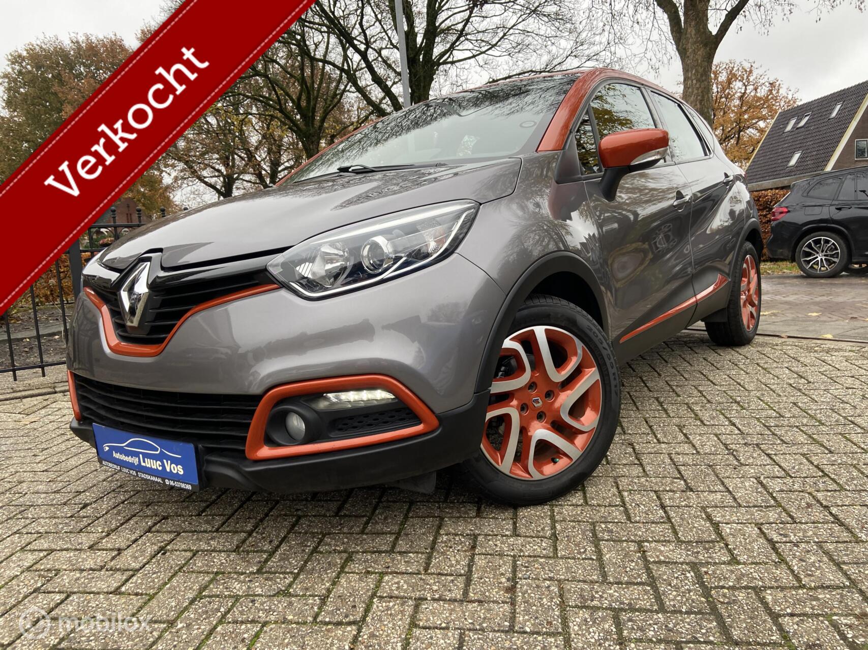 Foto van RENAULT CAPTUR