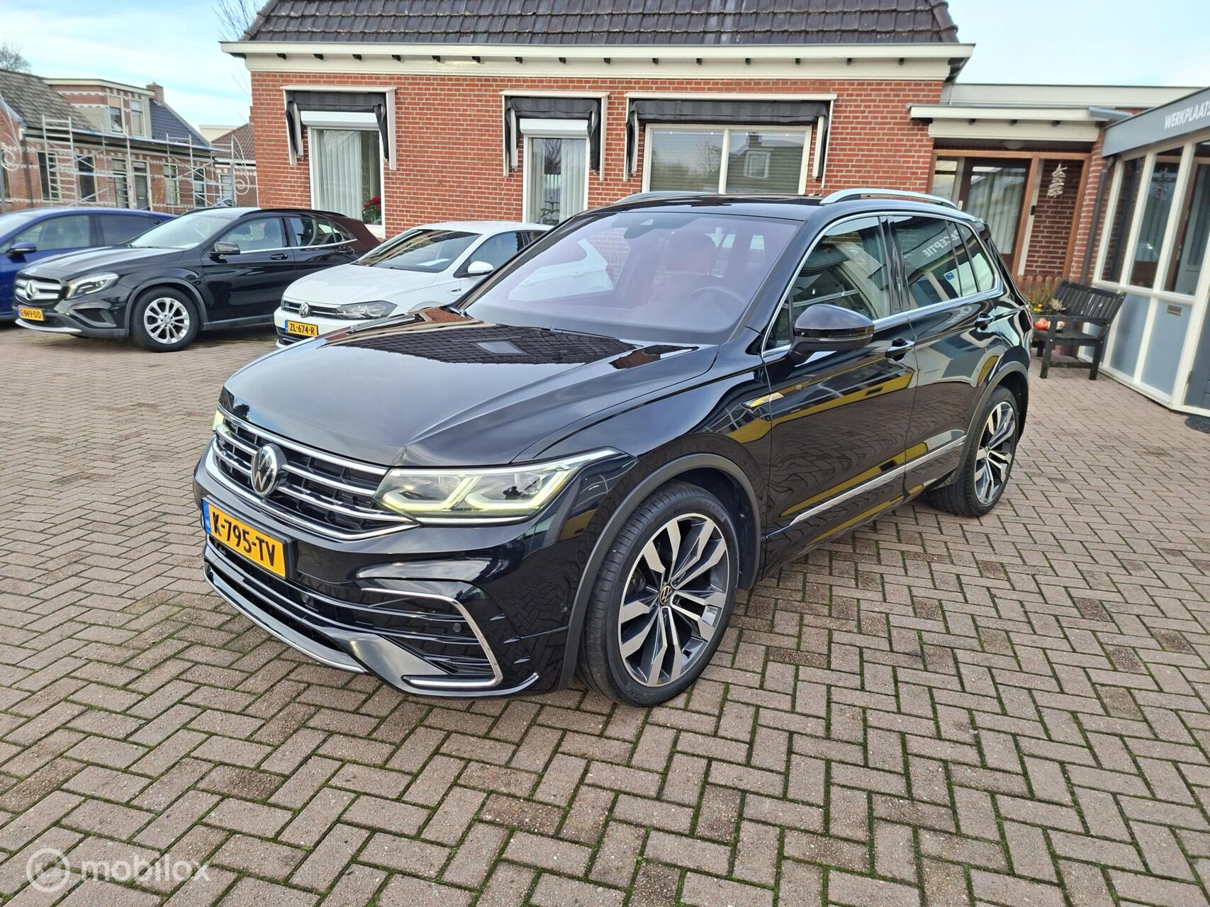 Foto van Volkswagen Tiguan