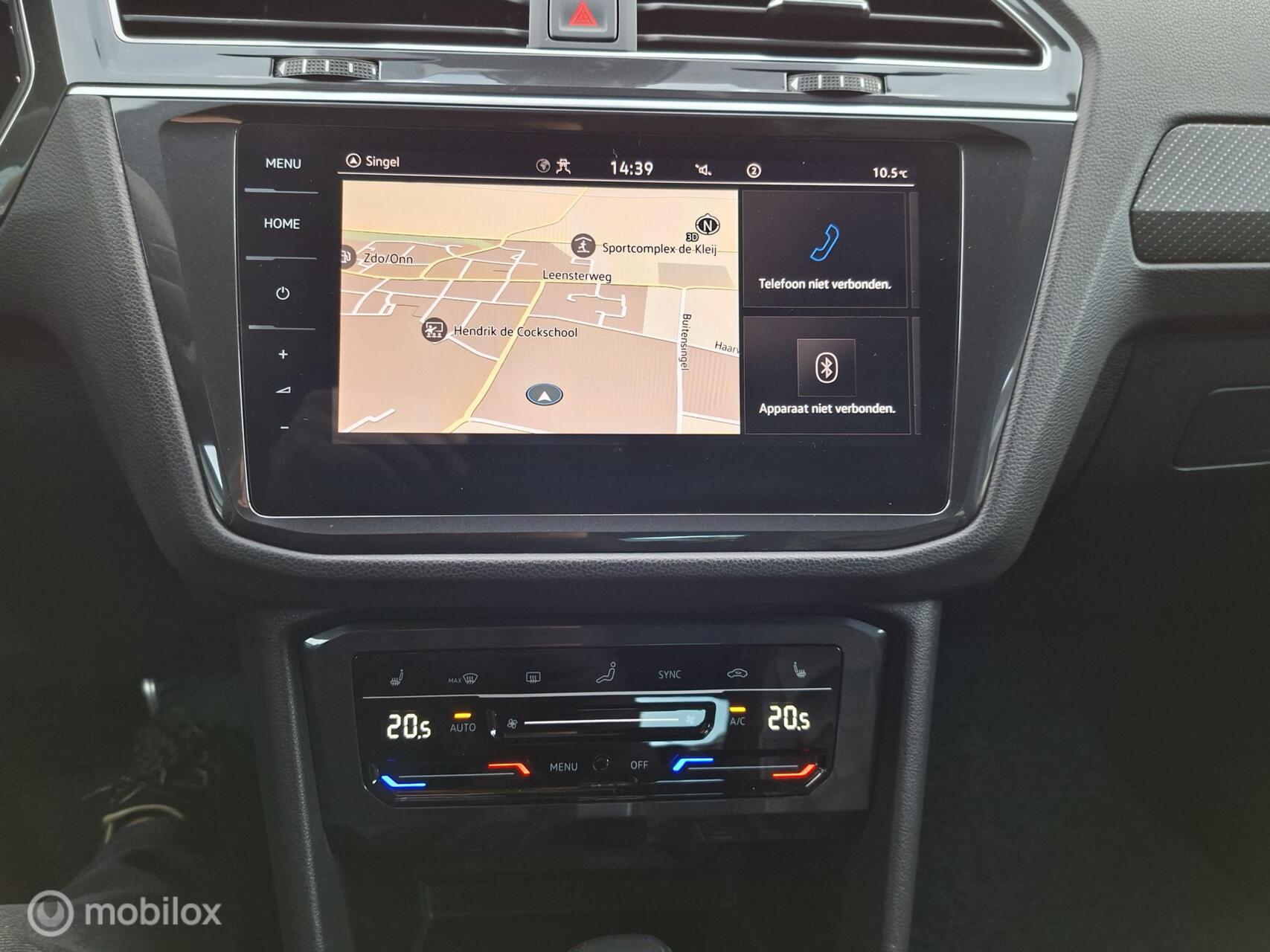 Foto van Volkswagen Tiguan