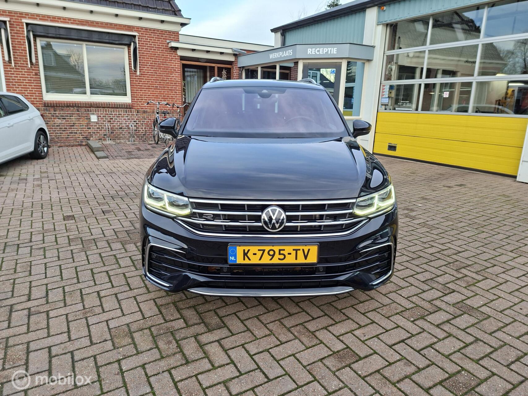 Foto van Volkswagen Tiguan
