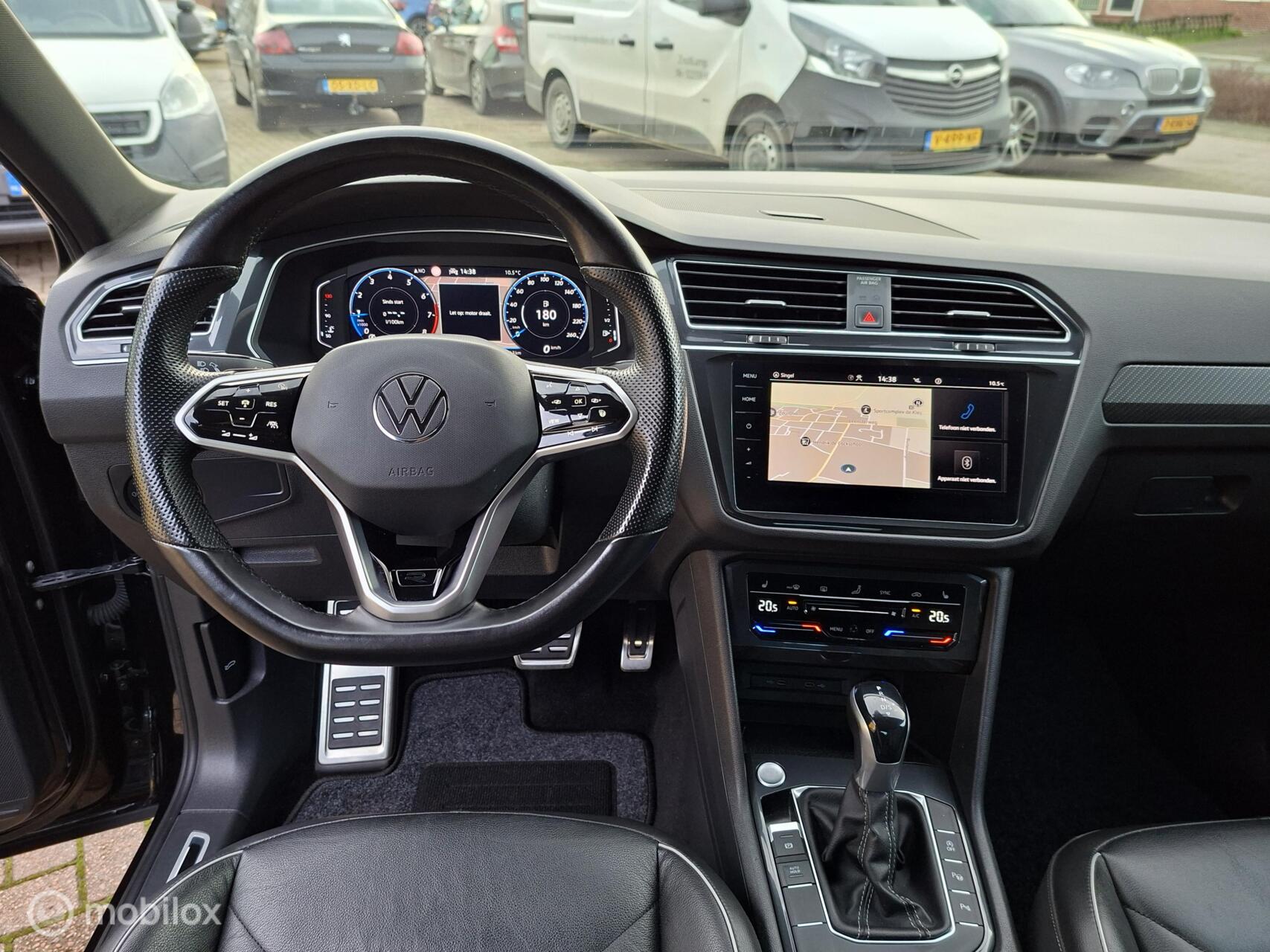 Foto van Volkswagen Tiguan