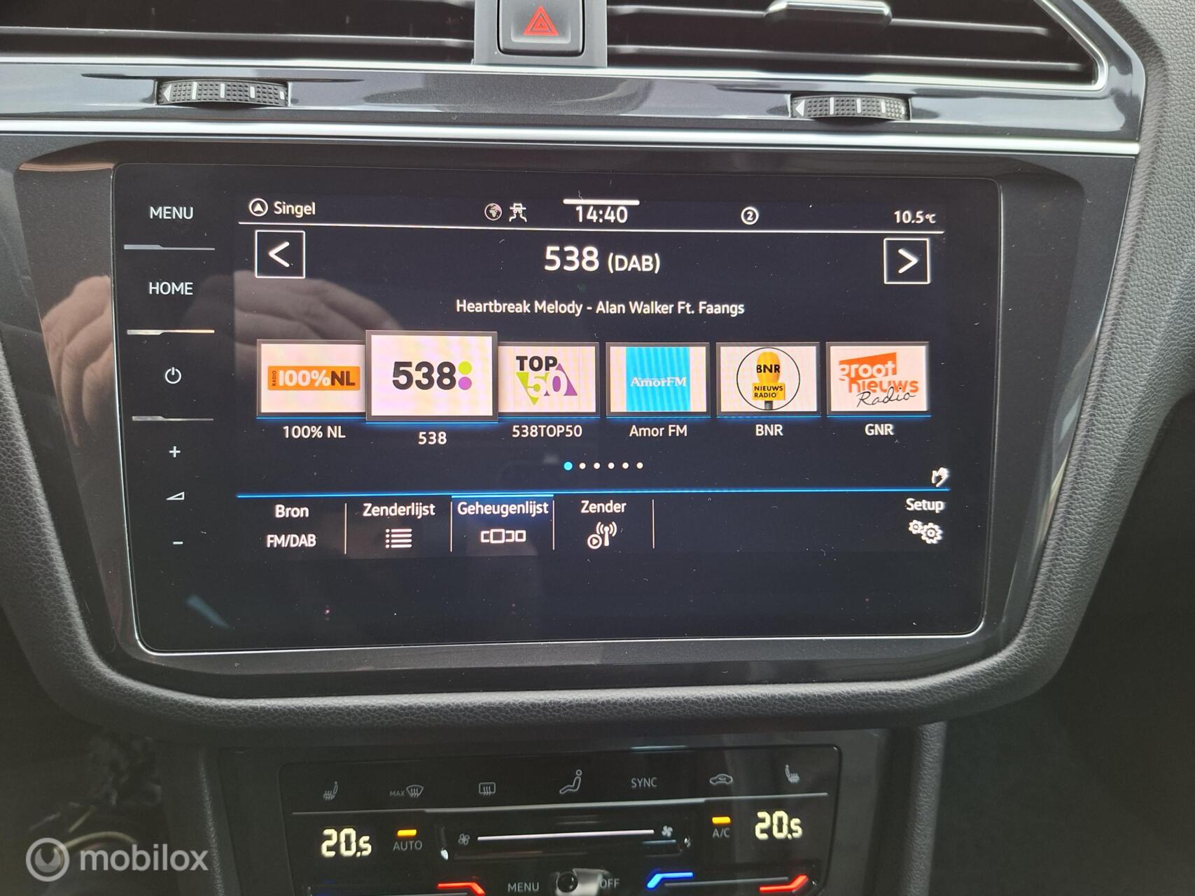 Foto van Volkswagen Tiguan