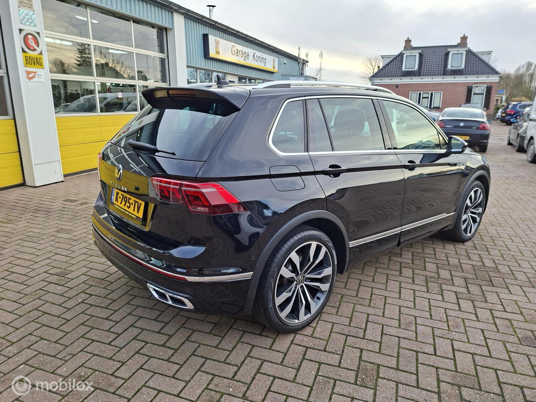 Foto van Volkswagen Tiguan
