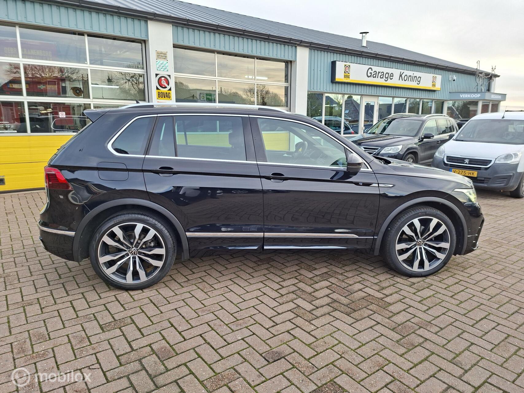 Foto van Volkswagen Tiguan