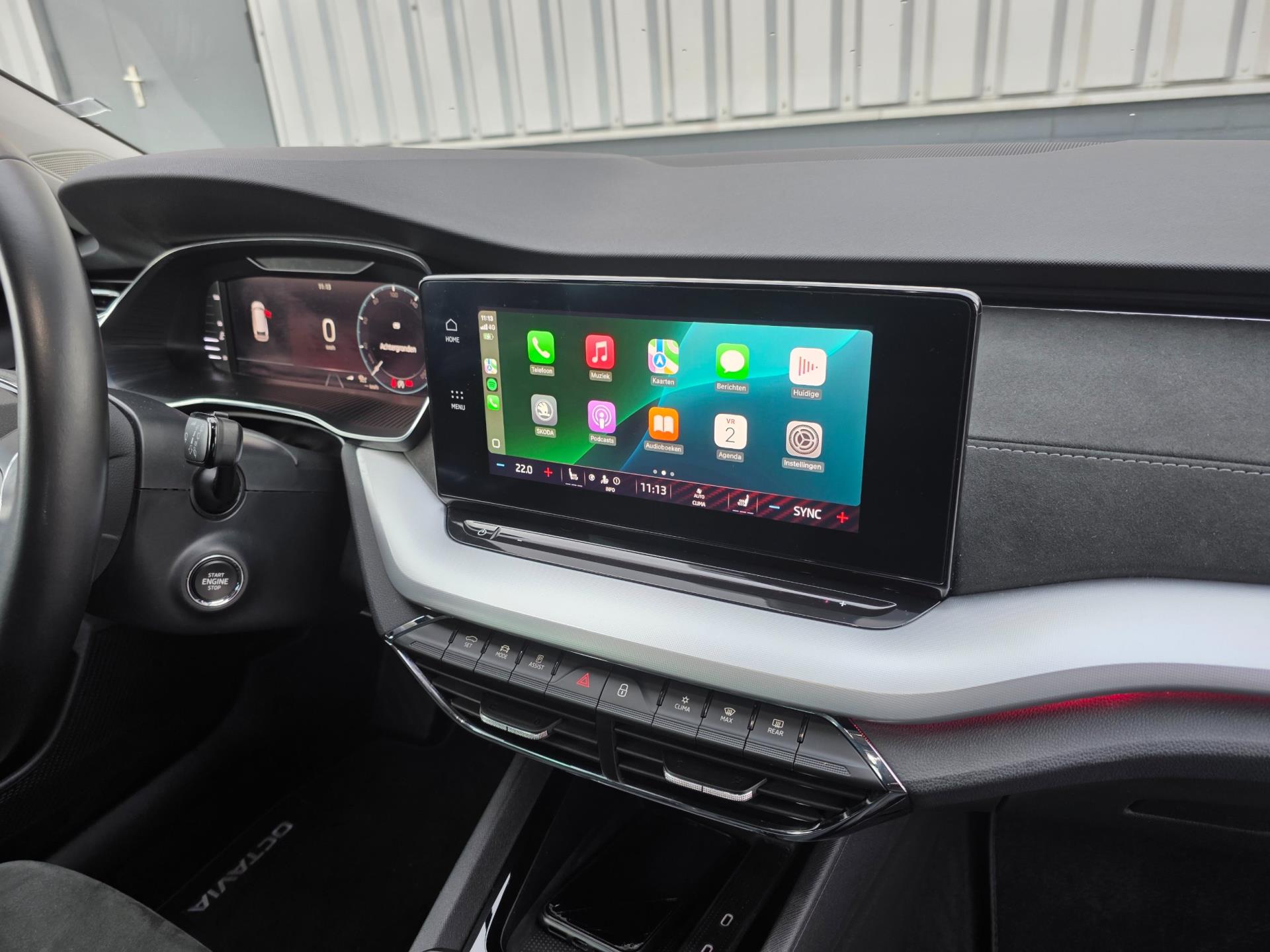 Foto van Skoda Octavia