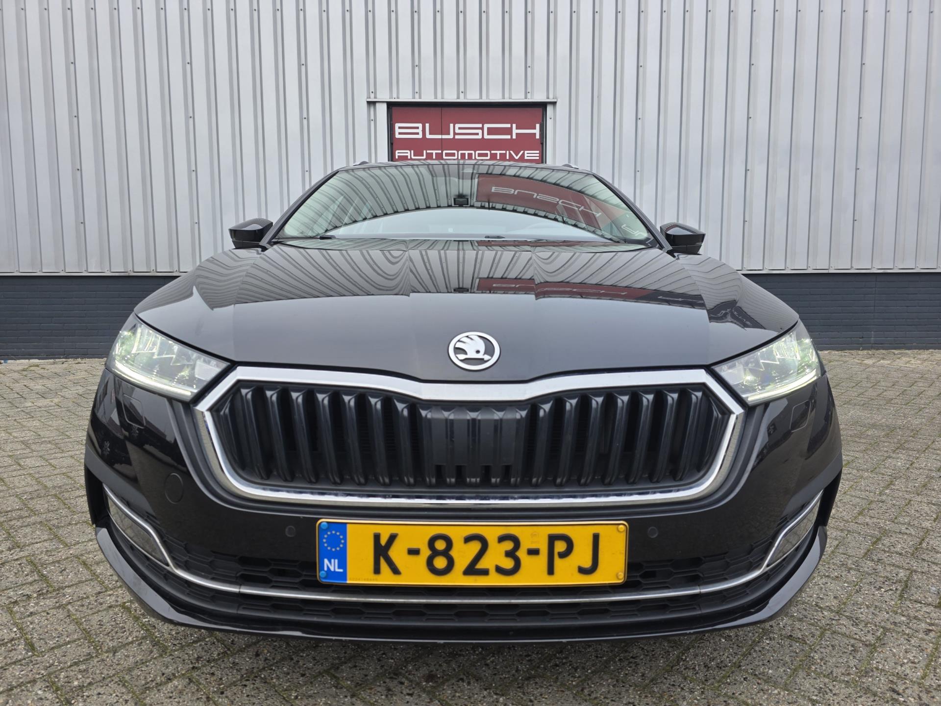 Foto van Skoda Octavia