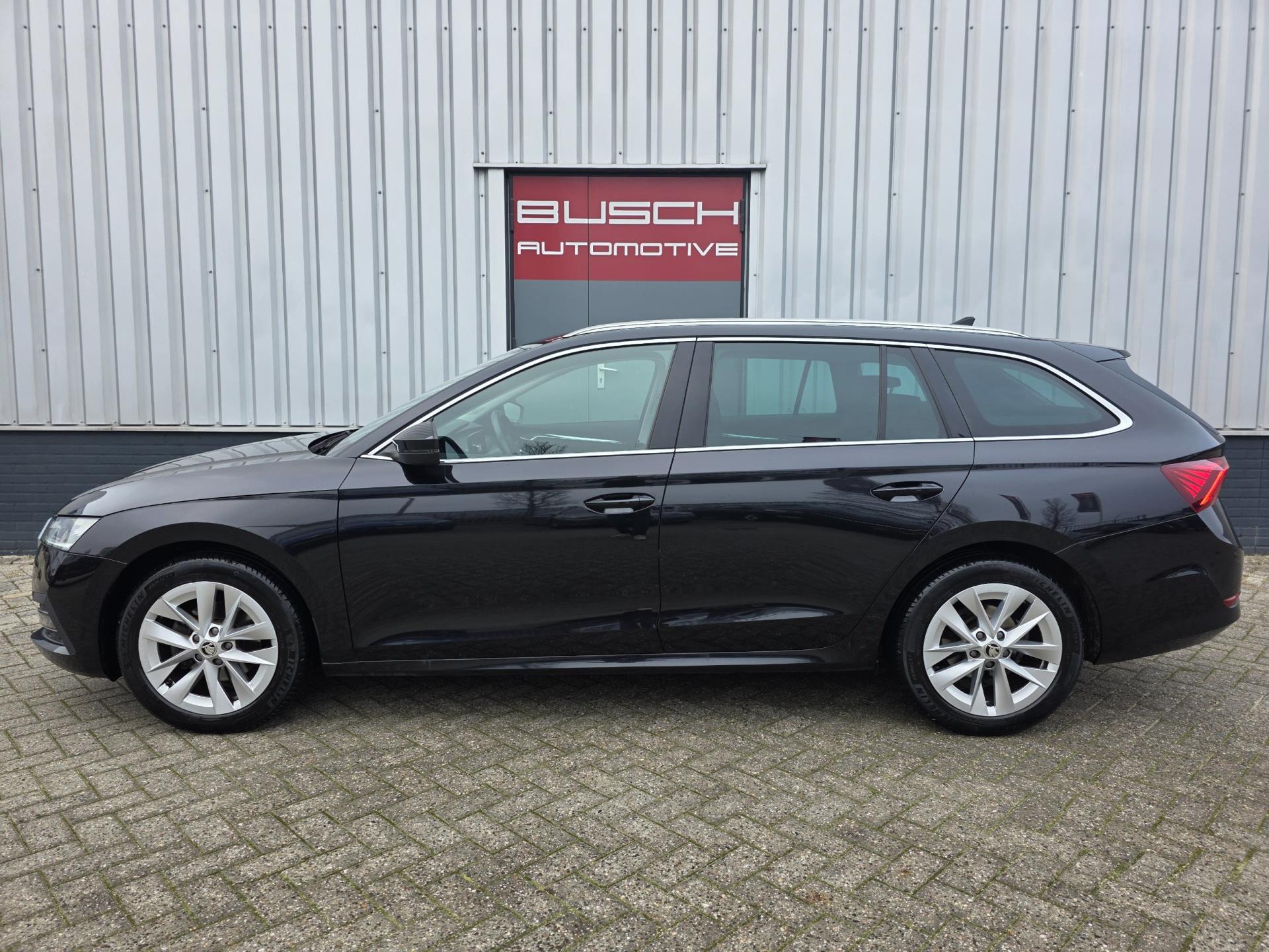 Foto van Skoda Octavia