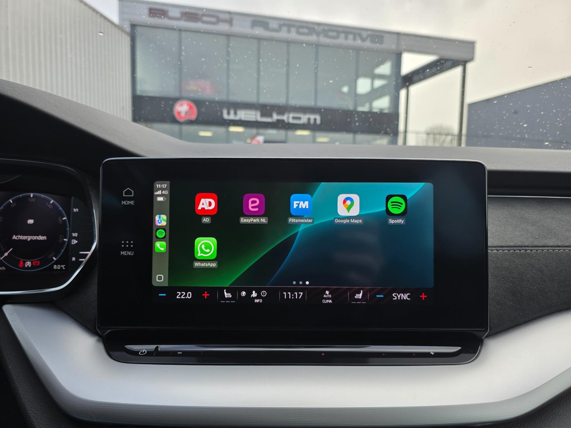 Foto van Skoda Octavia