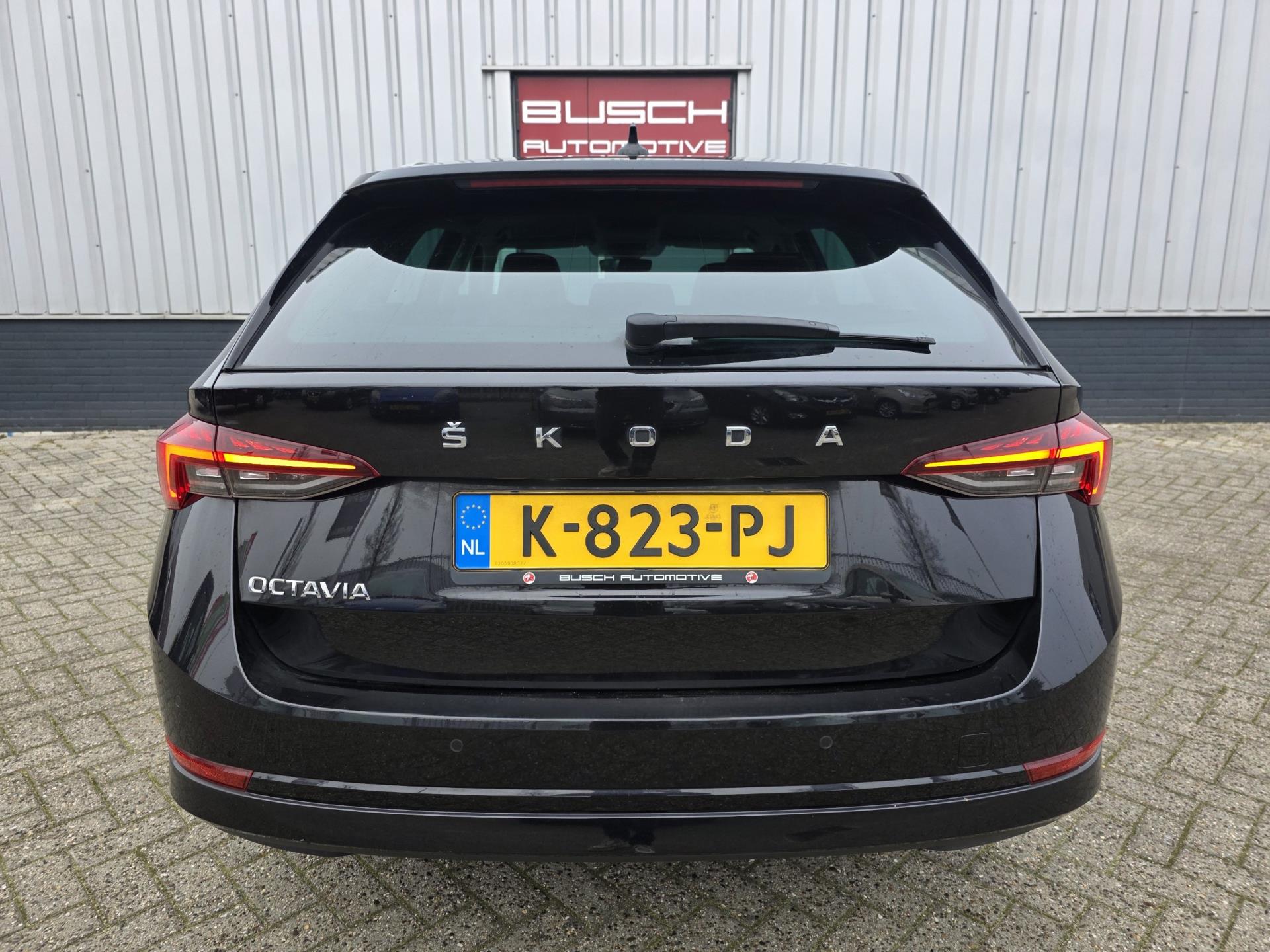 Foto van Skoda Octavia