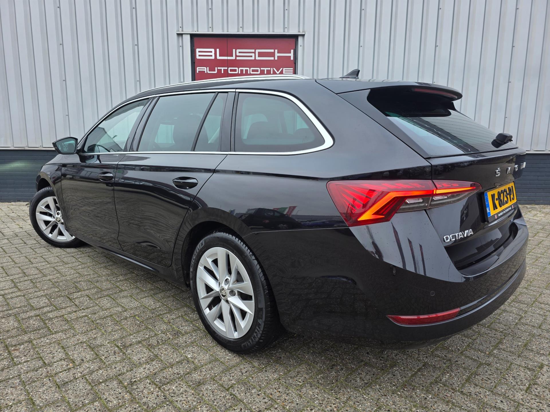Foto van Skoda Octavia