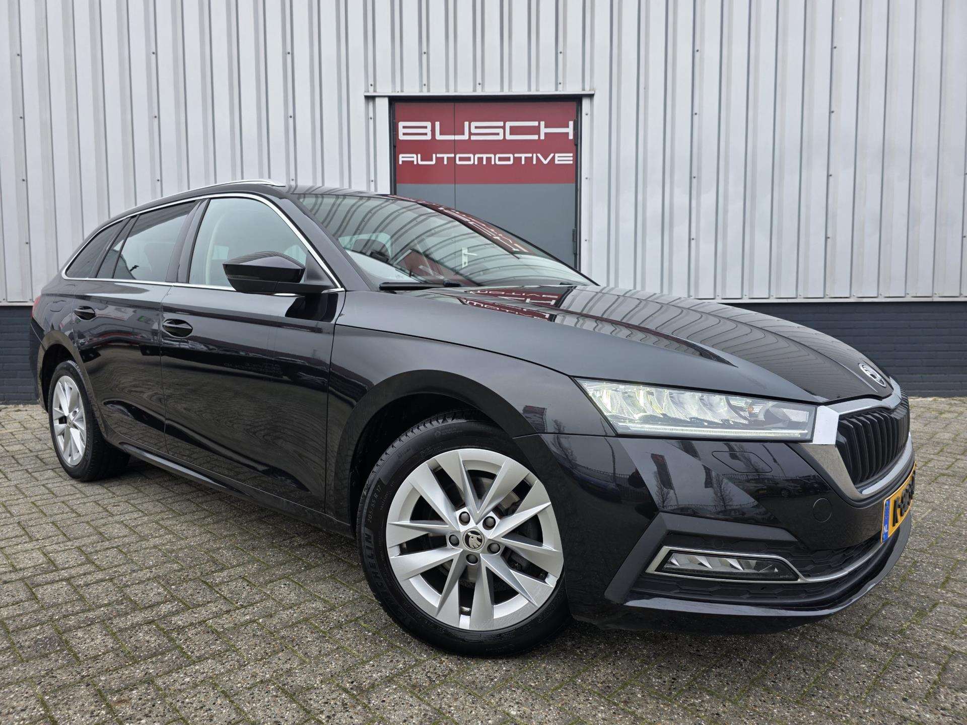Foto van Skoda Octavia
