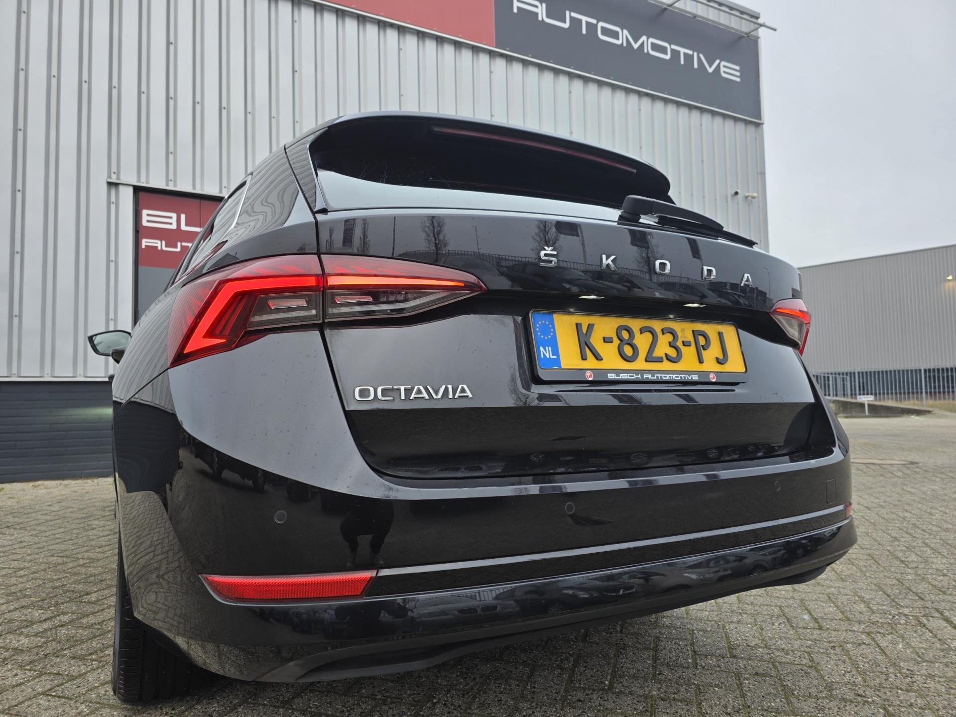 Foto van Skoda Octavia