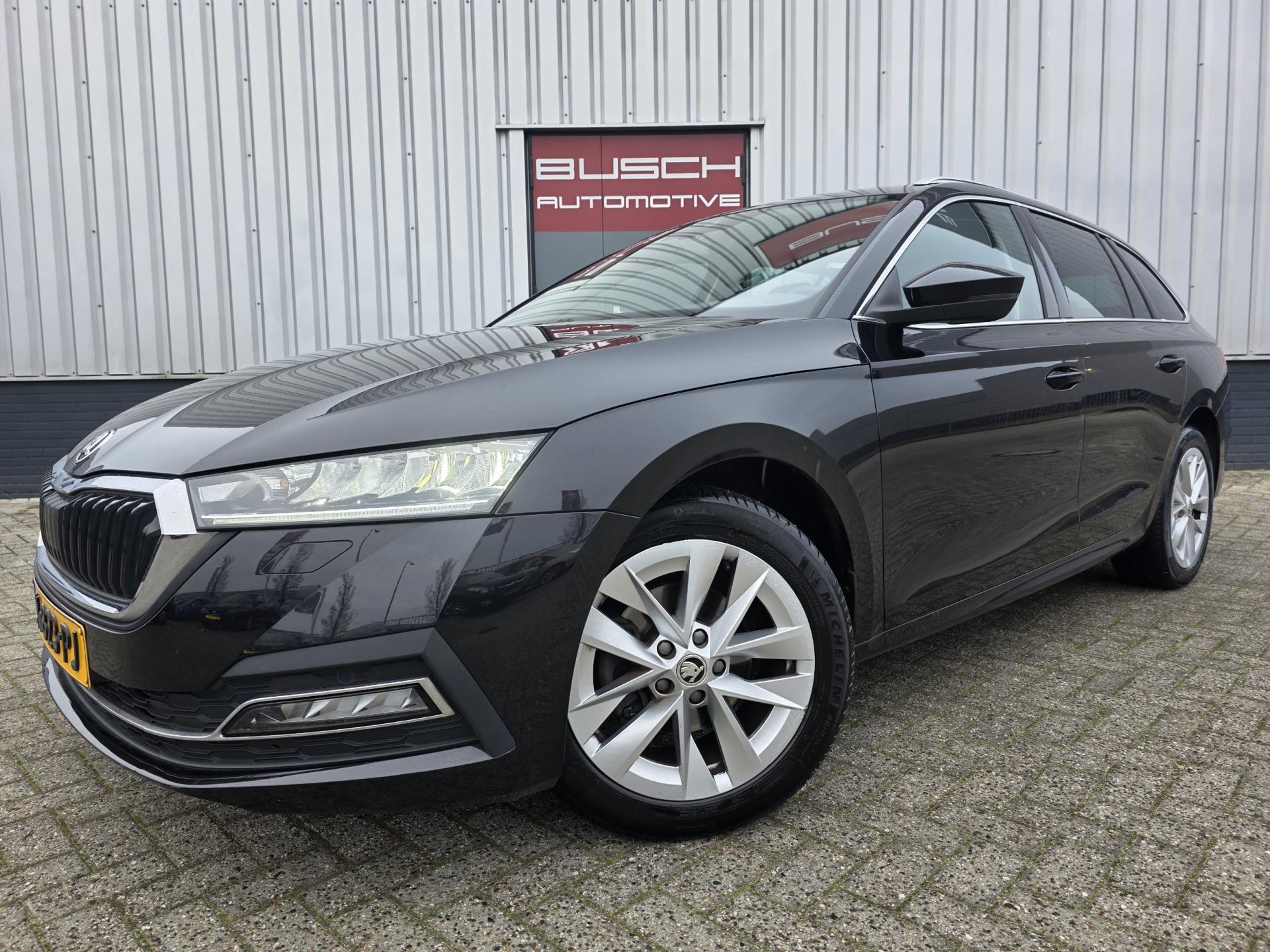 Foto van Skoda Octavia