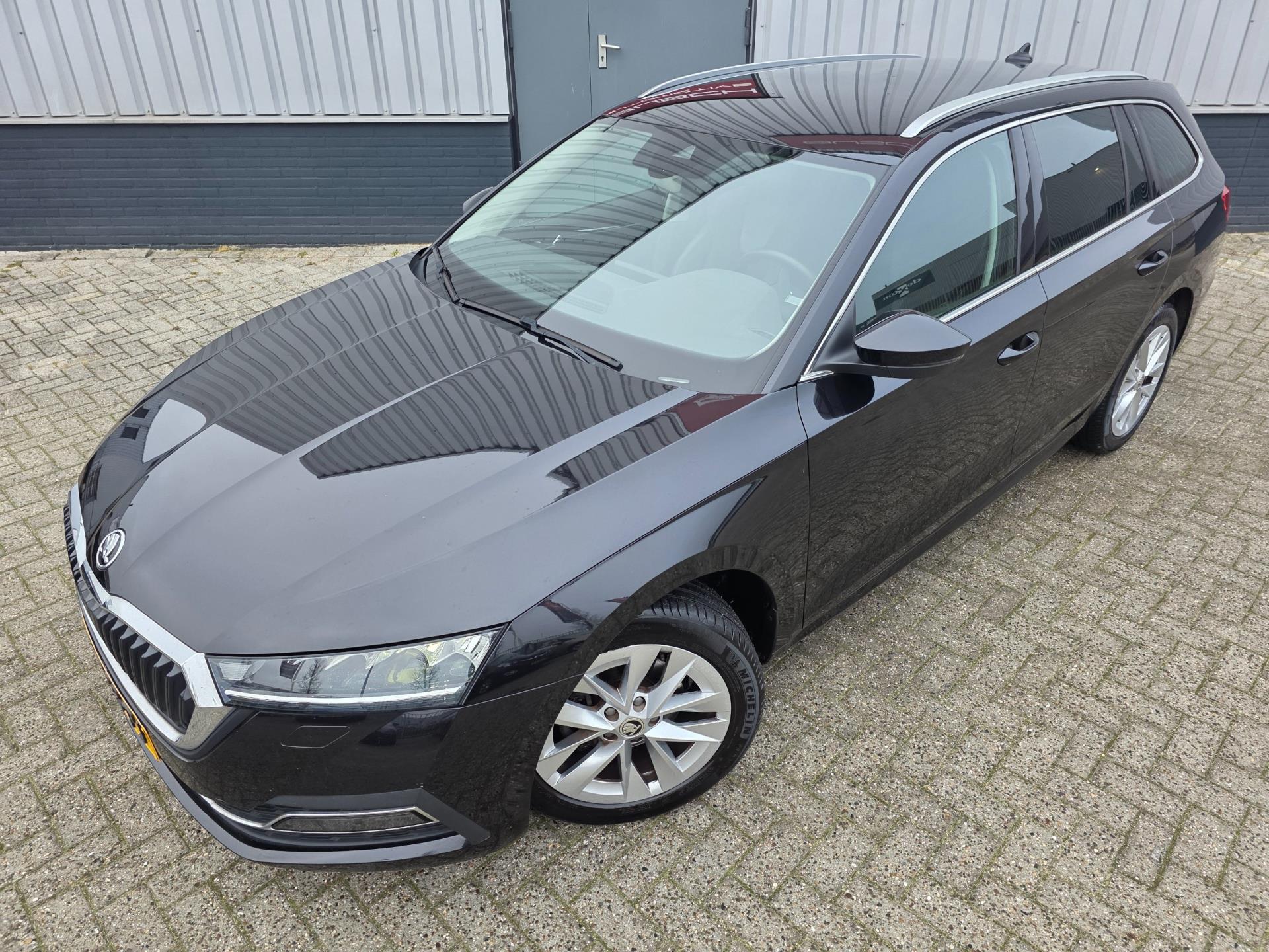 Foto van Skoda Octavia