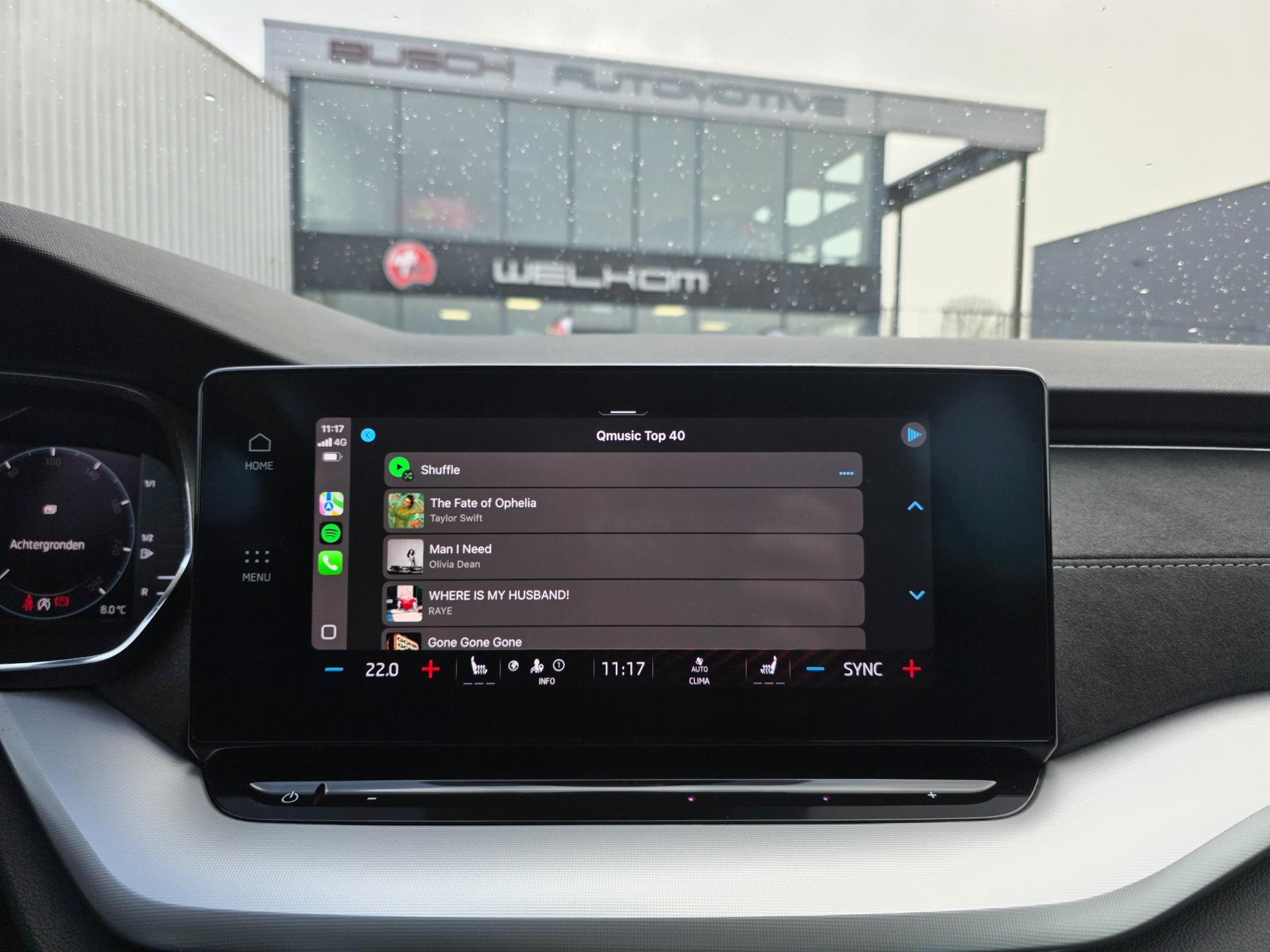 Foto van Skoda Octavia