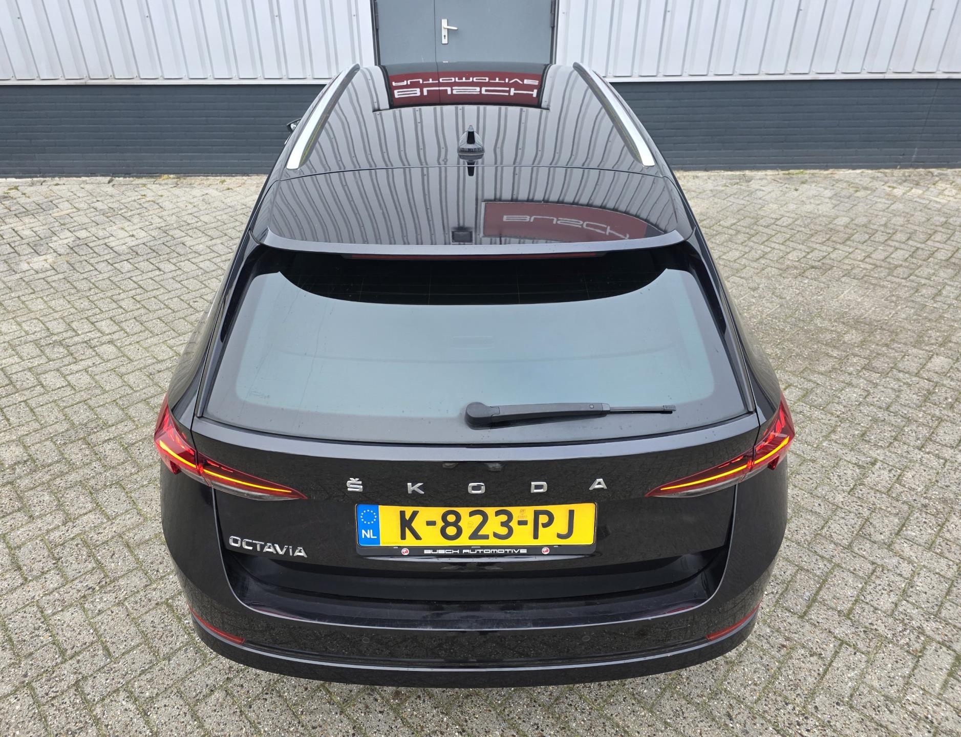 Foto van Skoda Octavia