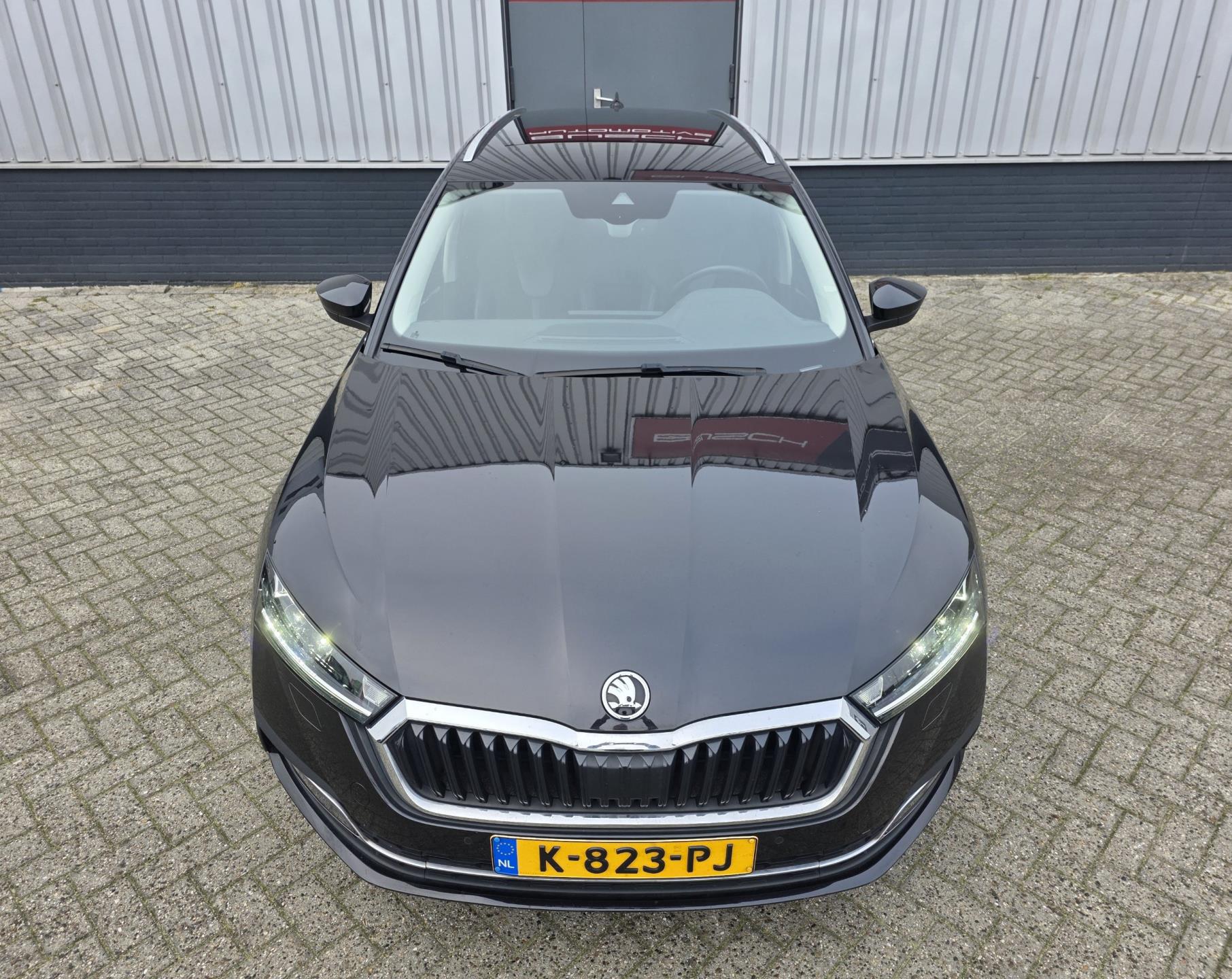 Foto van Skoda Octavia