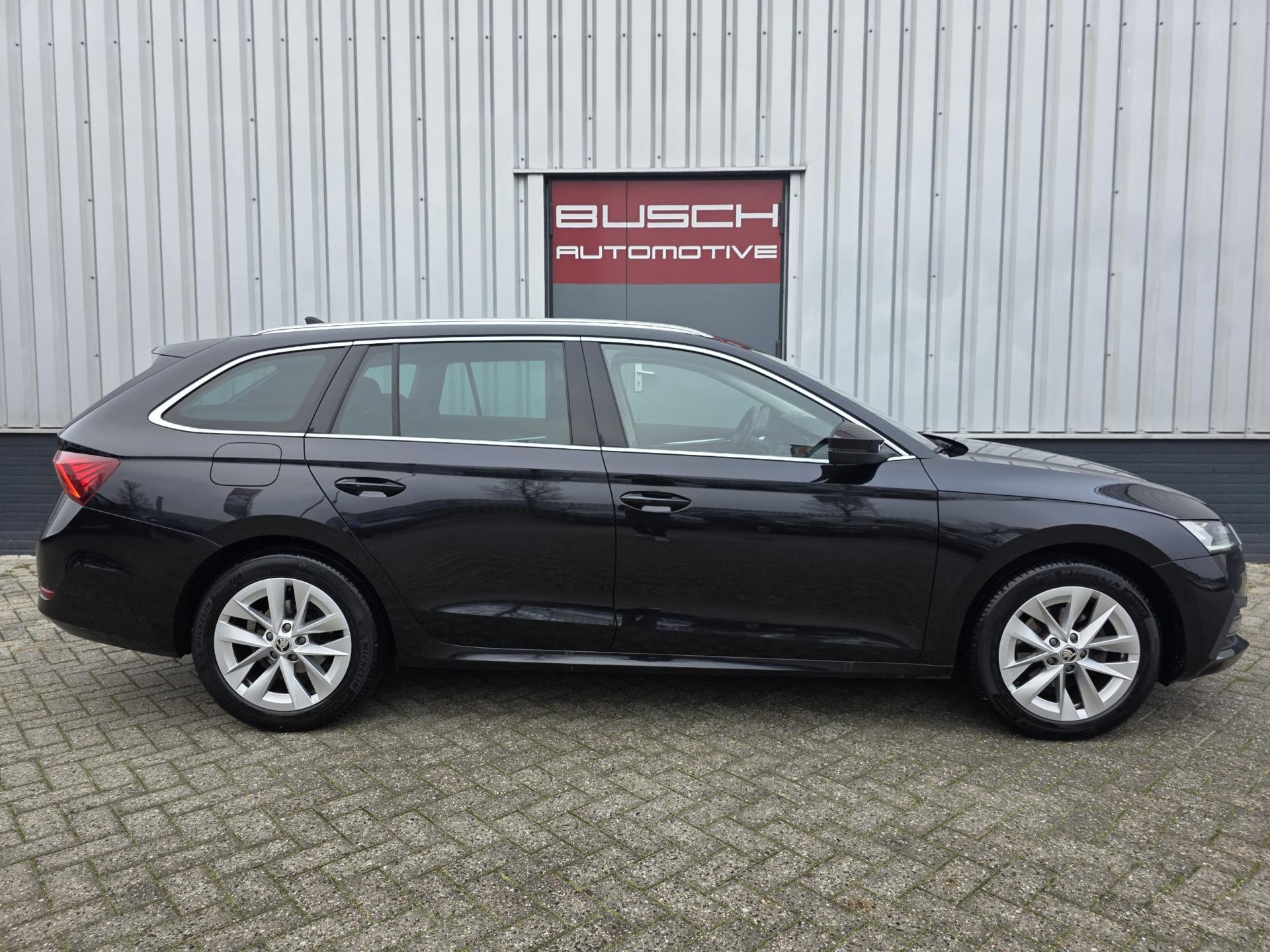 Foto van Skoda Octavia