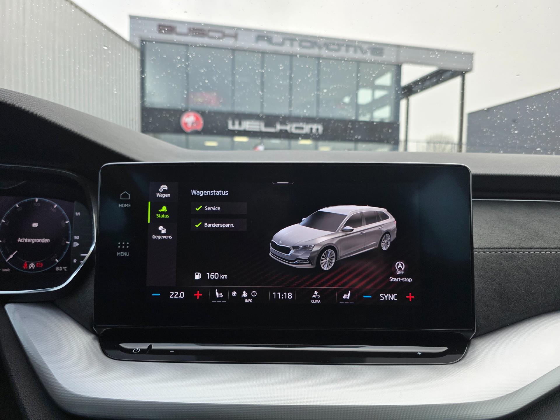 Foto van Skoda Octavia