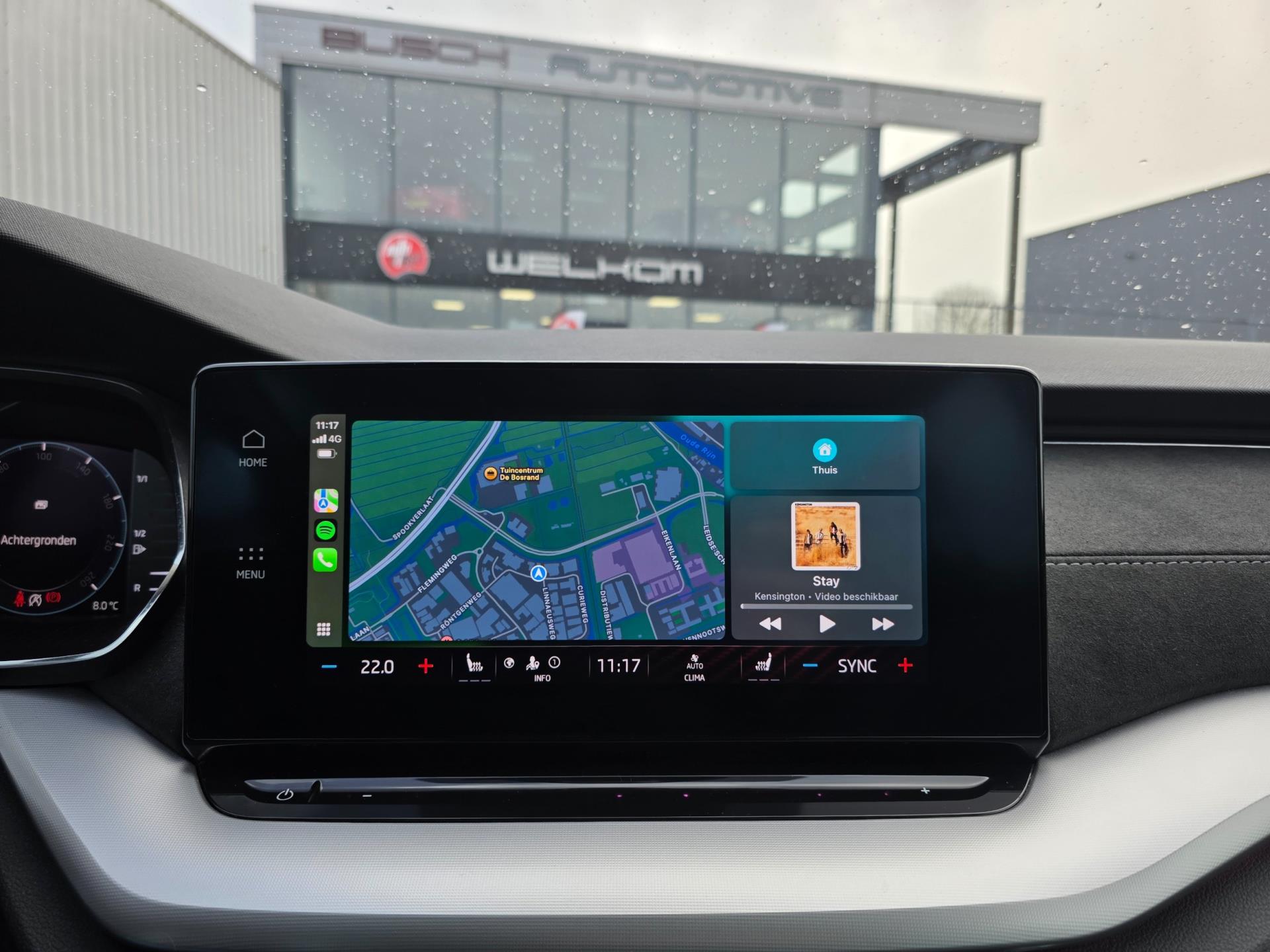 Foto van Skoda Octavia