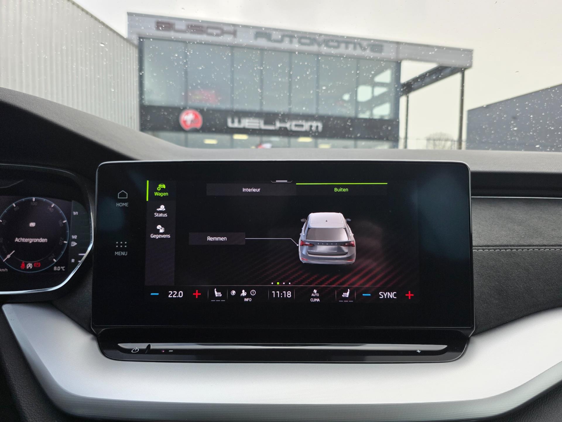 Foto van Skoda Octavia
