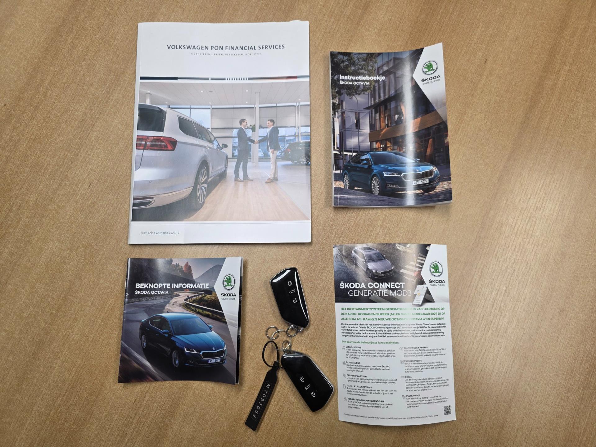 Foto van Skoda Octavia
