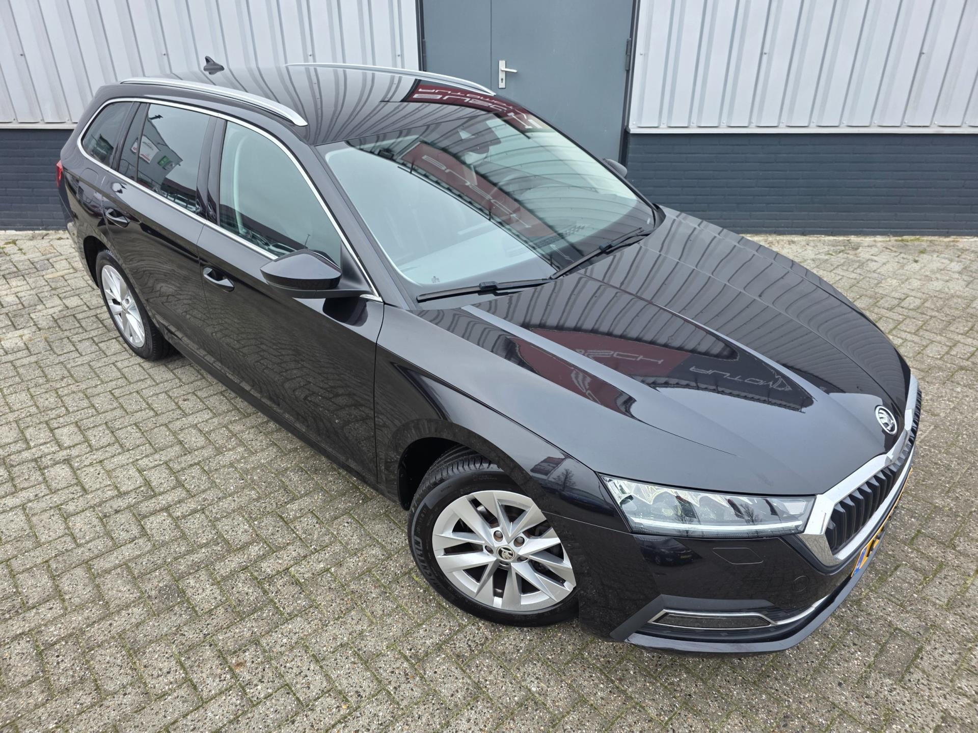 Foto van Skoda Octavia
