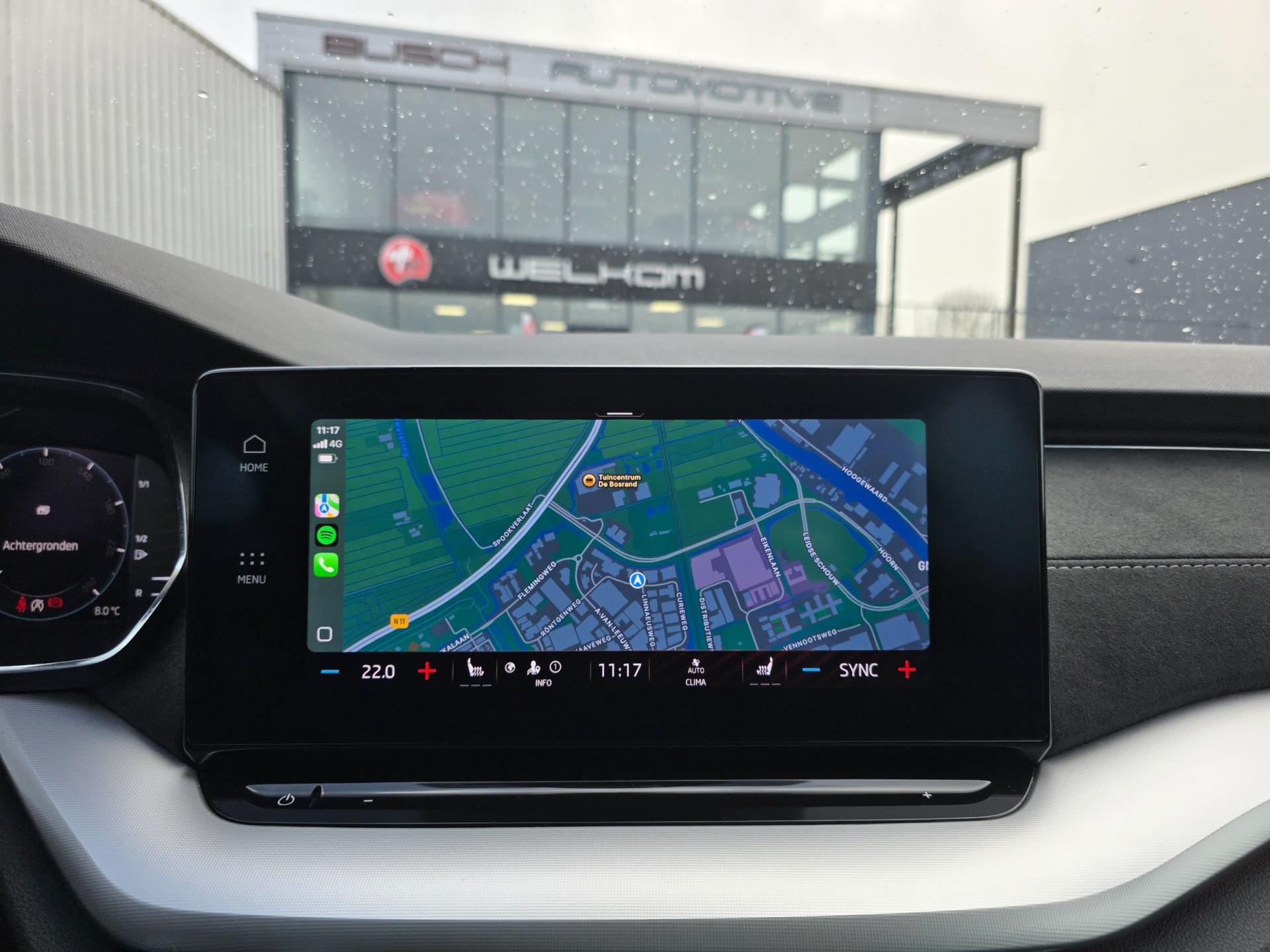 Foto van Skoda Octavia