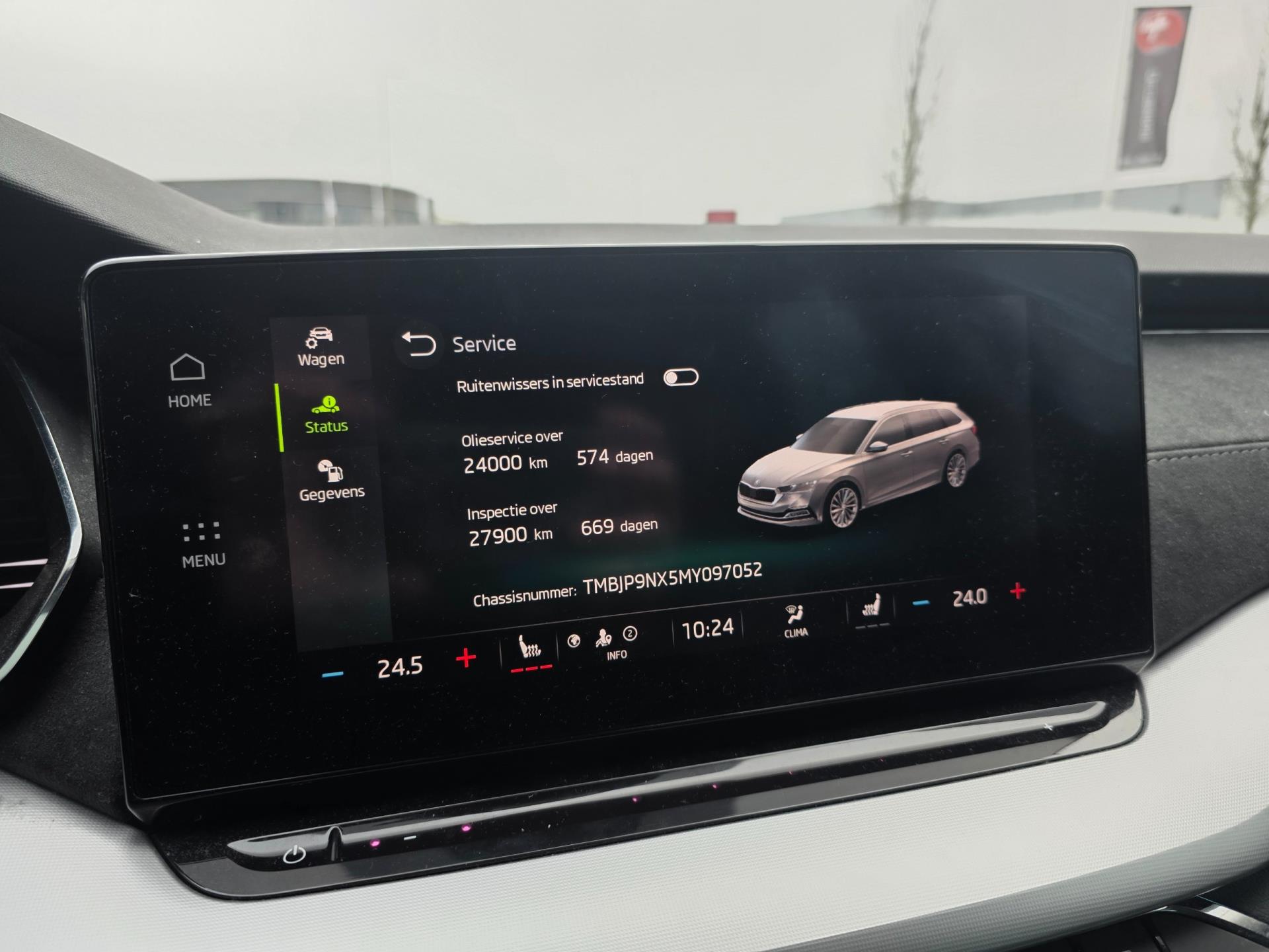 Foto van Skoda Octavia