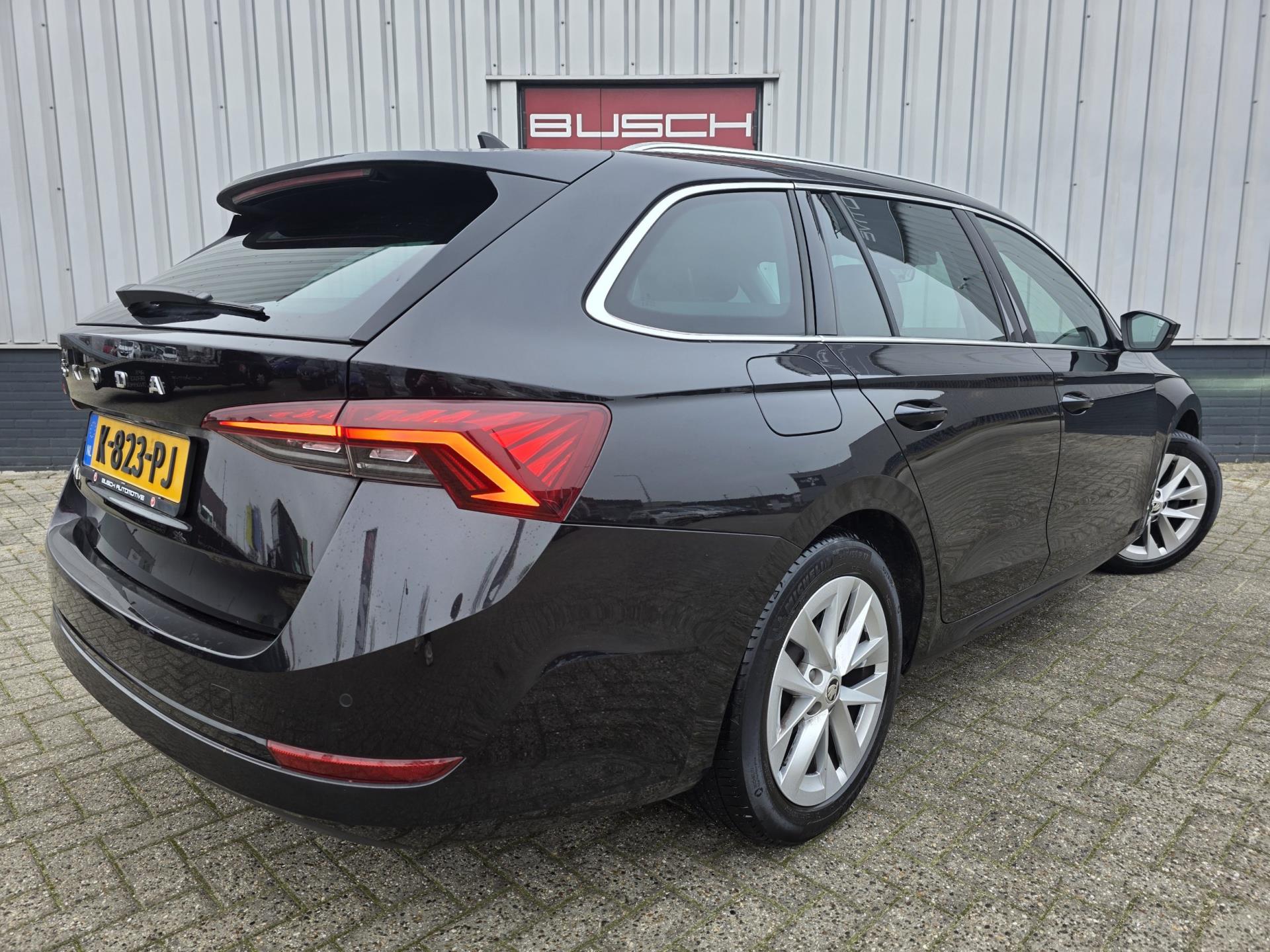 Foto van Skoda Octavia