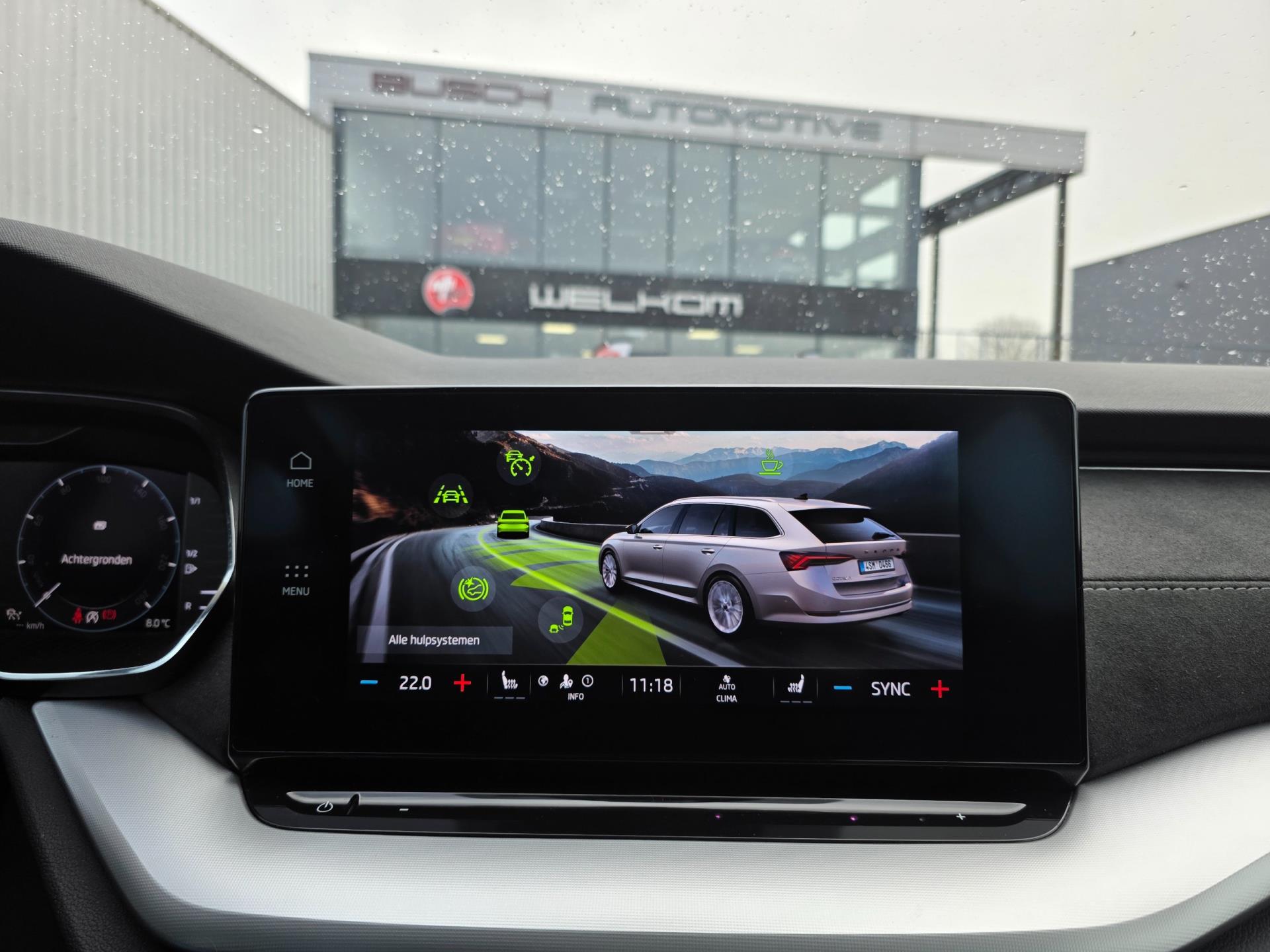 Foto van Skoda Octavia