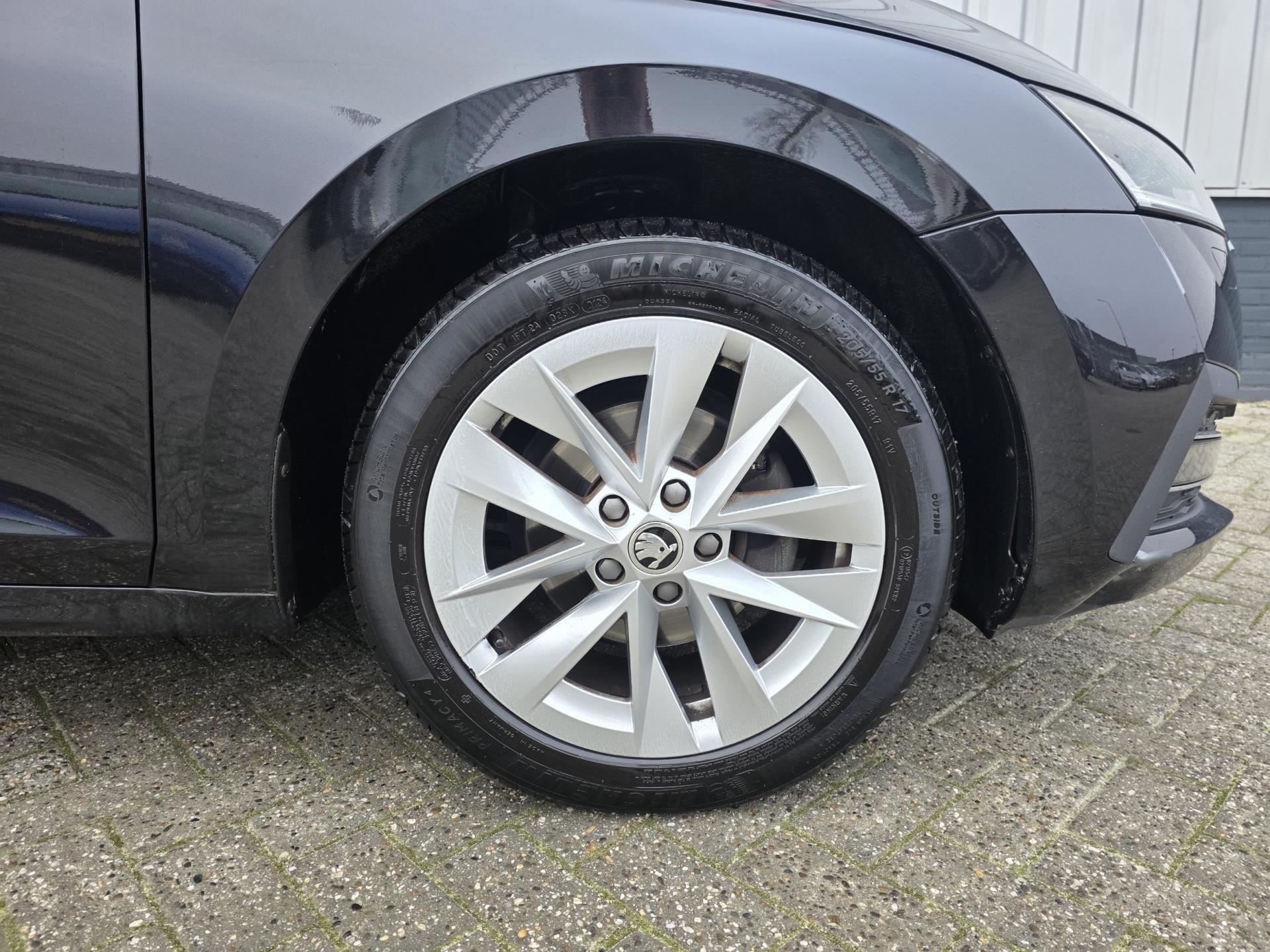 Foto van Skoda Octavia