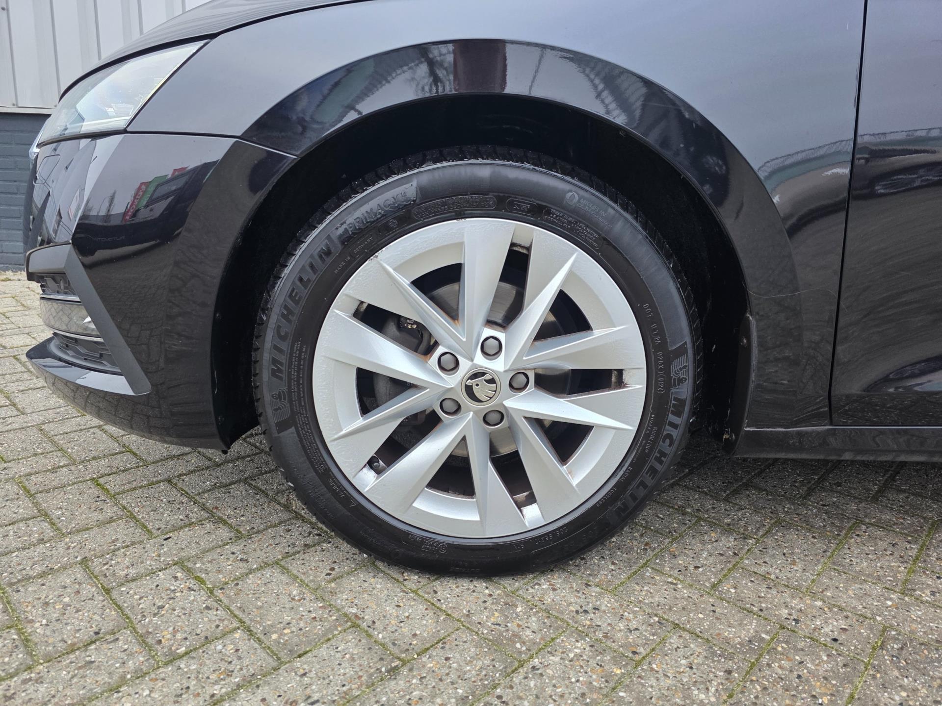 Foto van Skoda Octavia
