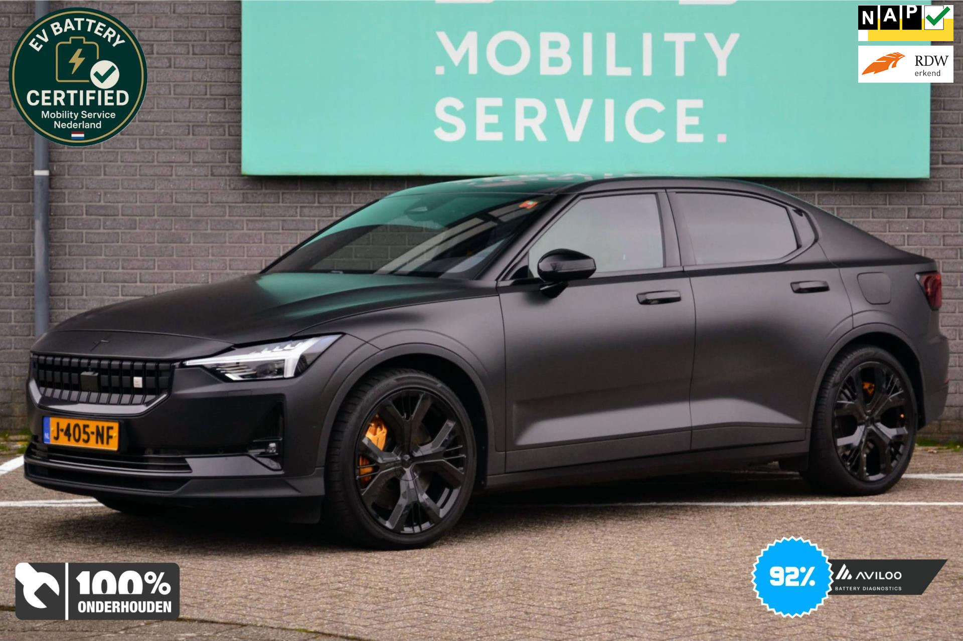 Foto van POLESTAR POLESTAR 2