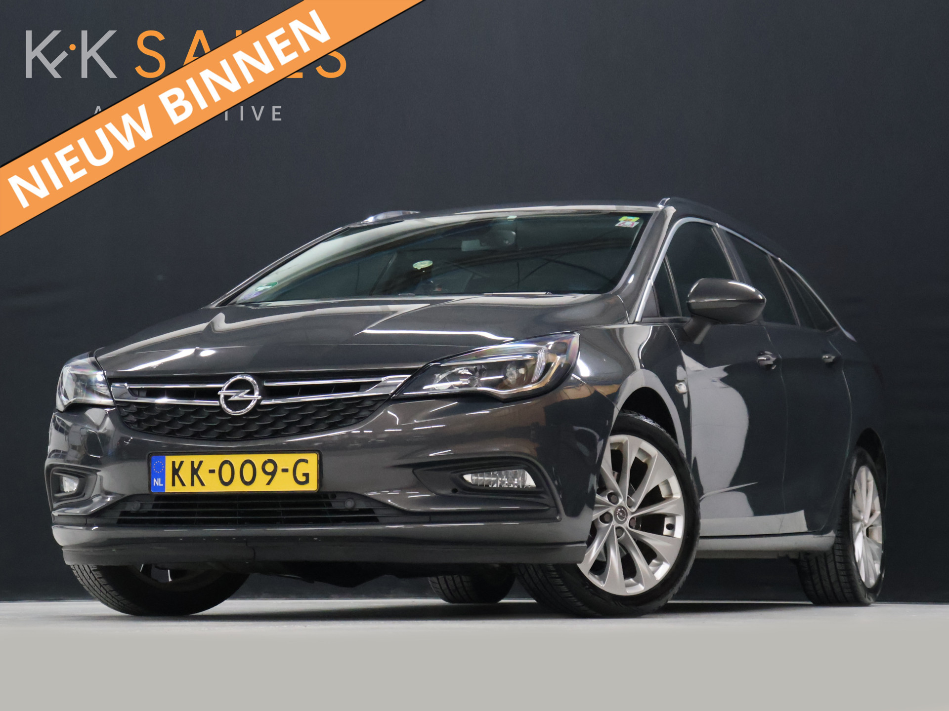 Foto van OPEL ASTRA SPORTS TOURER