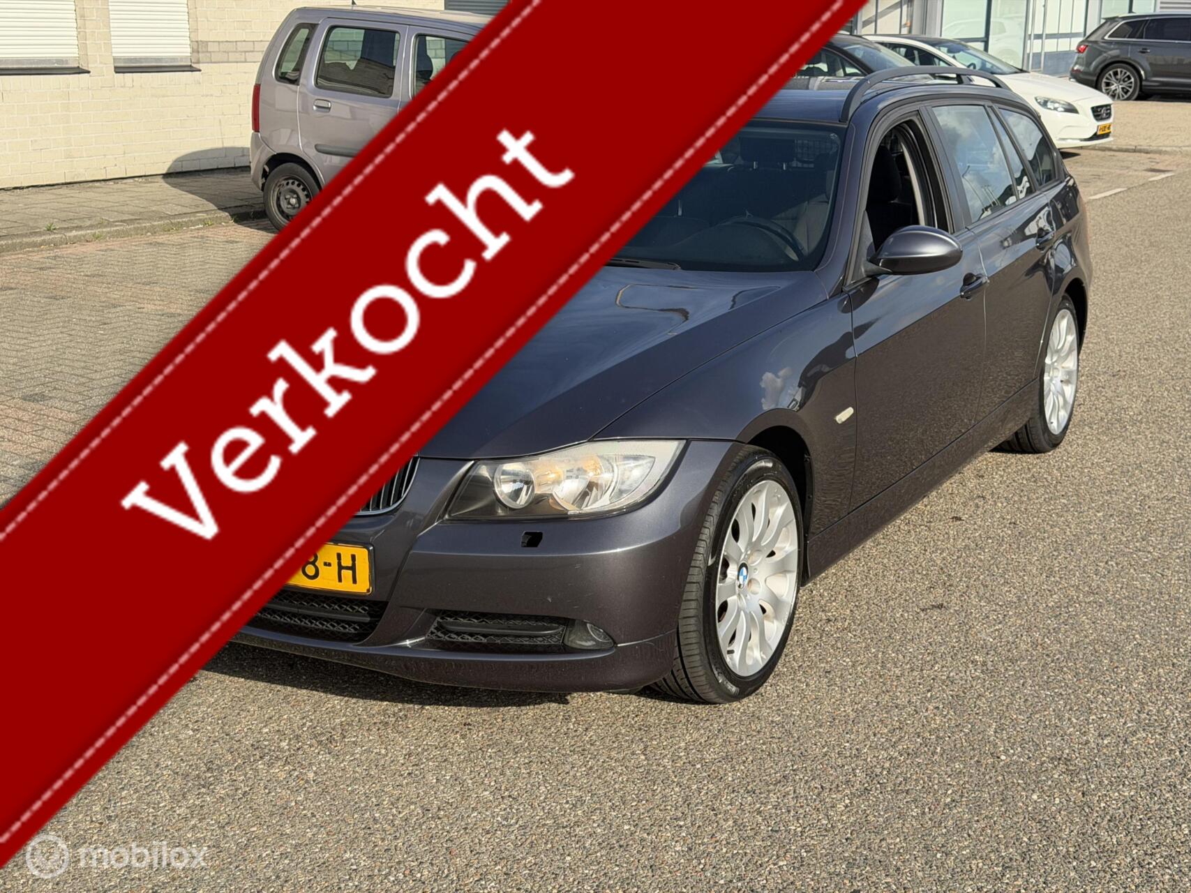 Foto van BMW 3ER REIHE